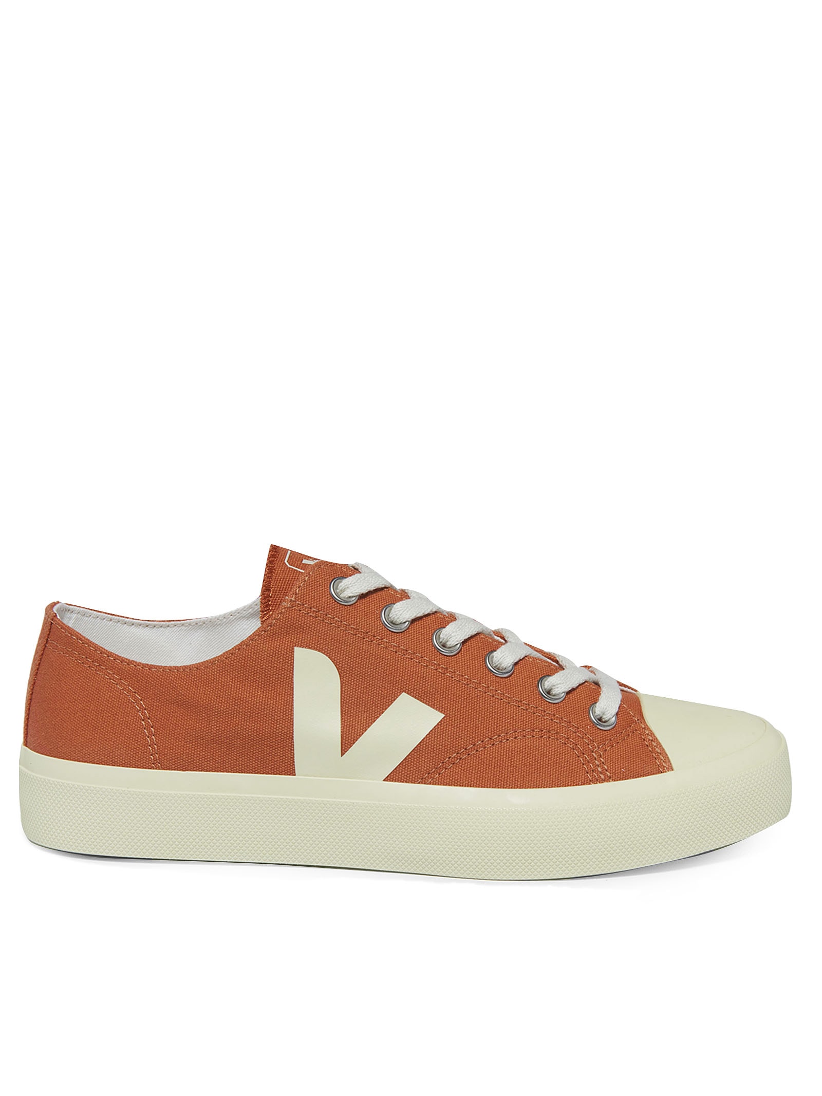 Veja - Tênis Feminino Wata II Low Canvas Canyon Pierre - Laranja