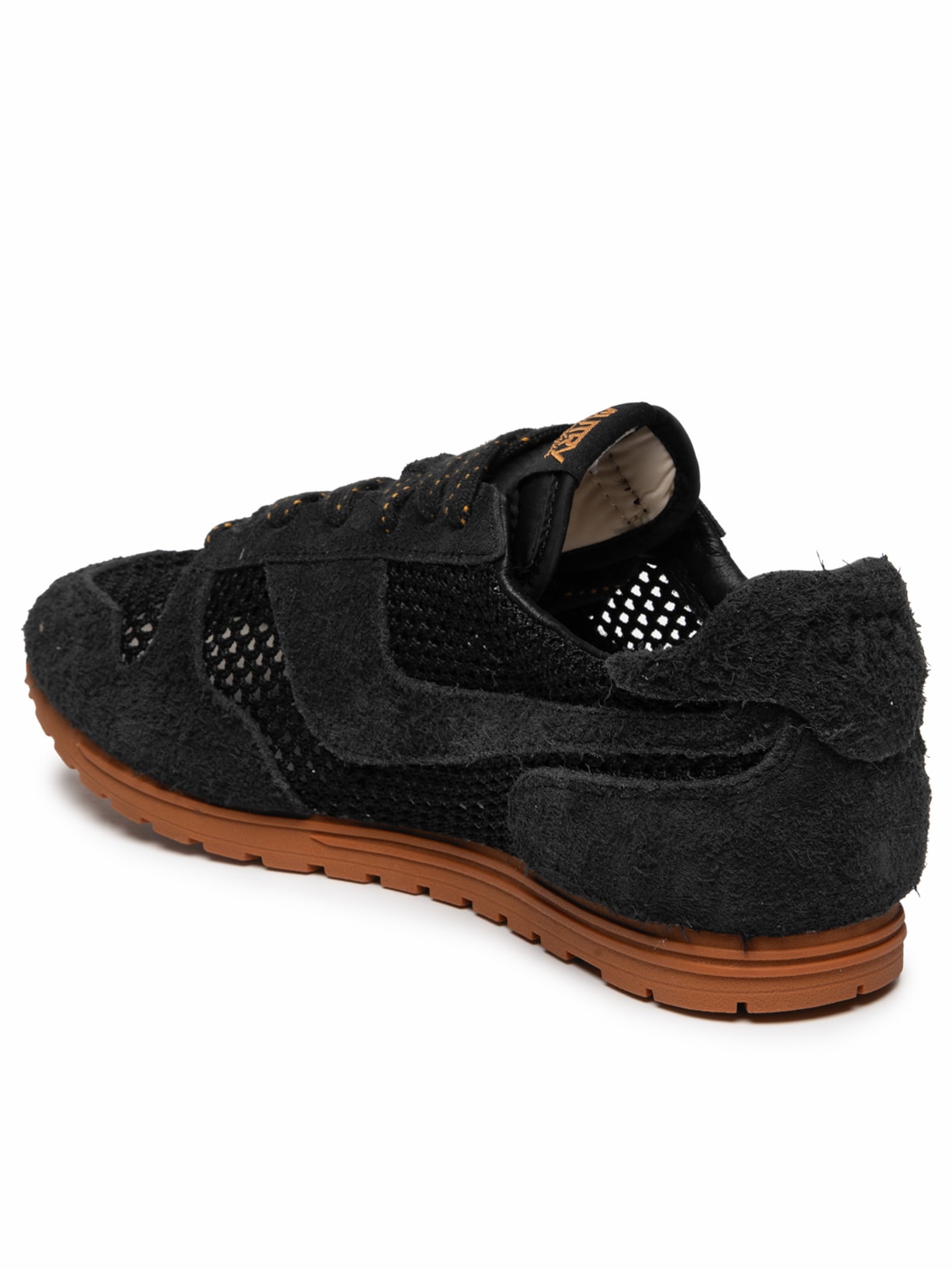 Tênis Feminino Windspin Low Knitted Suede Preto Autry