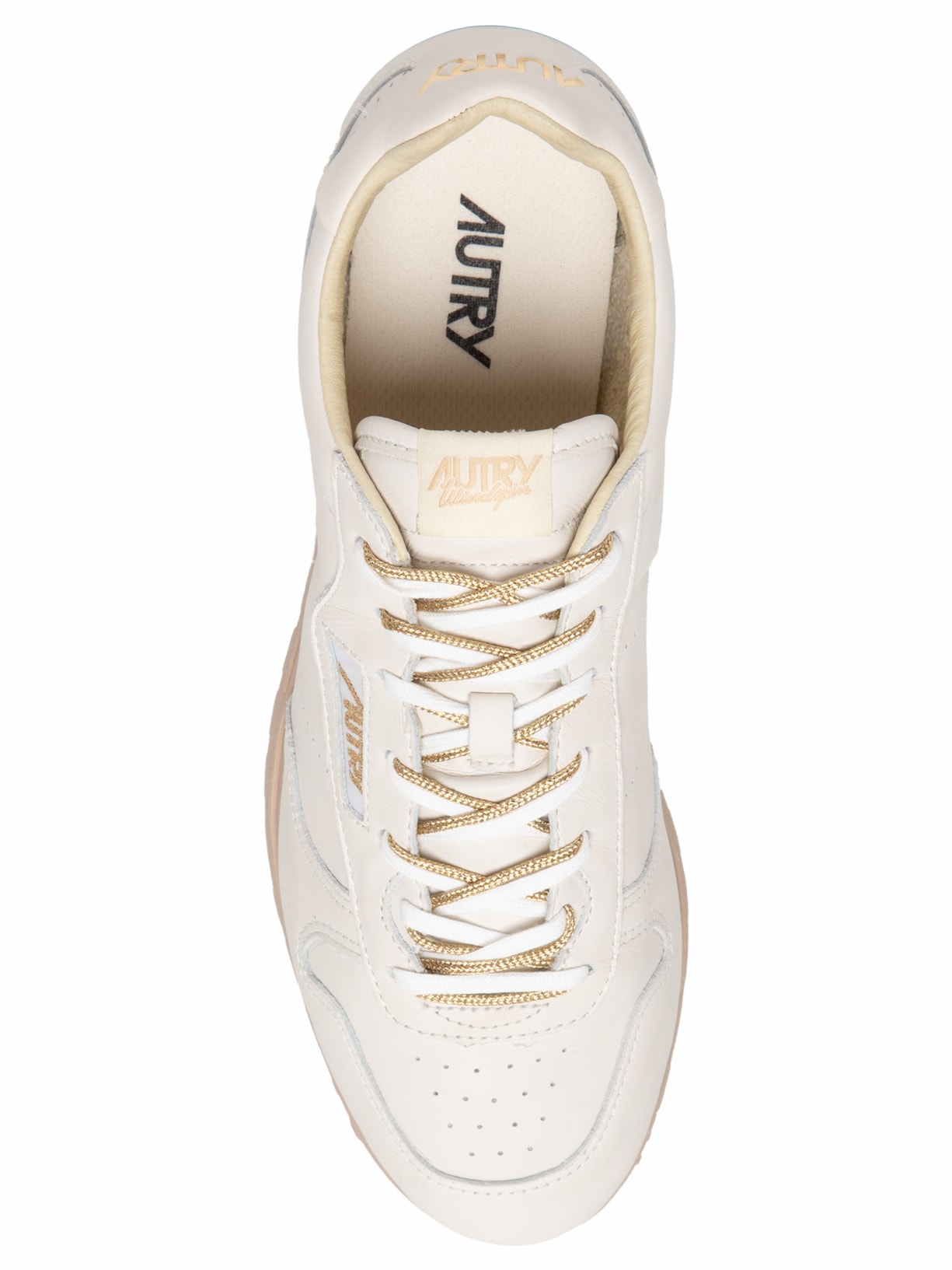 Tênis Feminino Windspin Low Nappa Branco Autry
