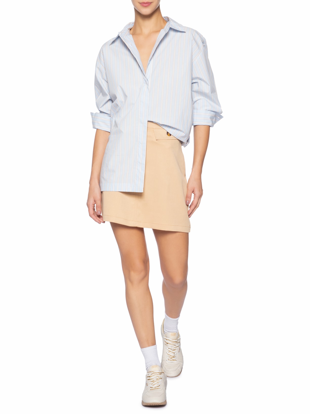 Tênis Feminino Windspin Low Nappa Branco Autry