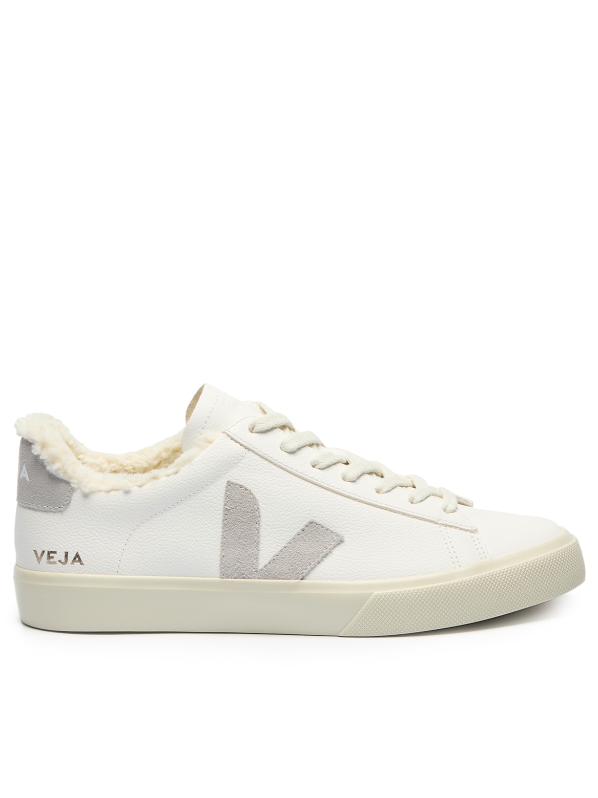 Tênis Feminino Winter Chromefree Leather Branco Veja