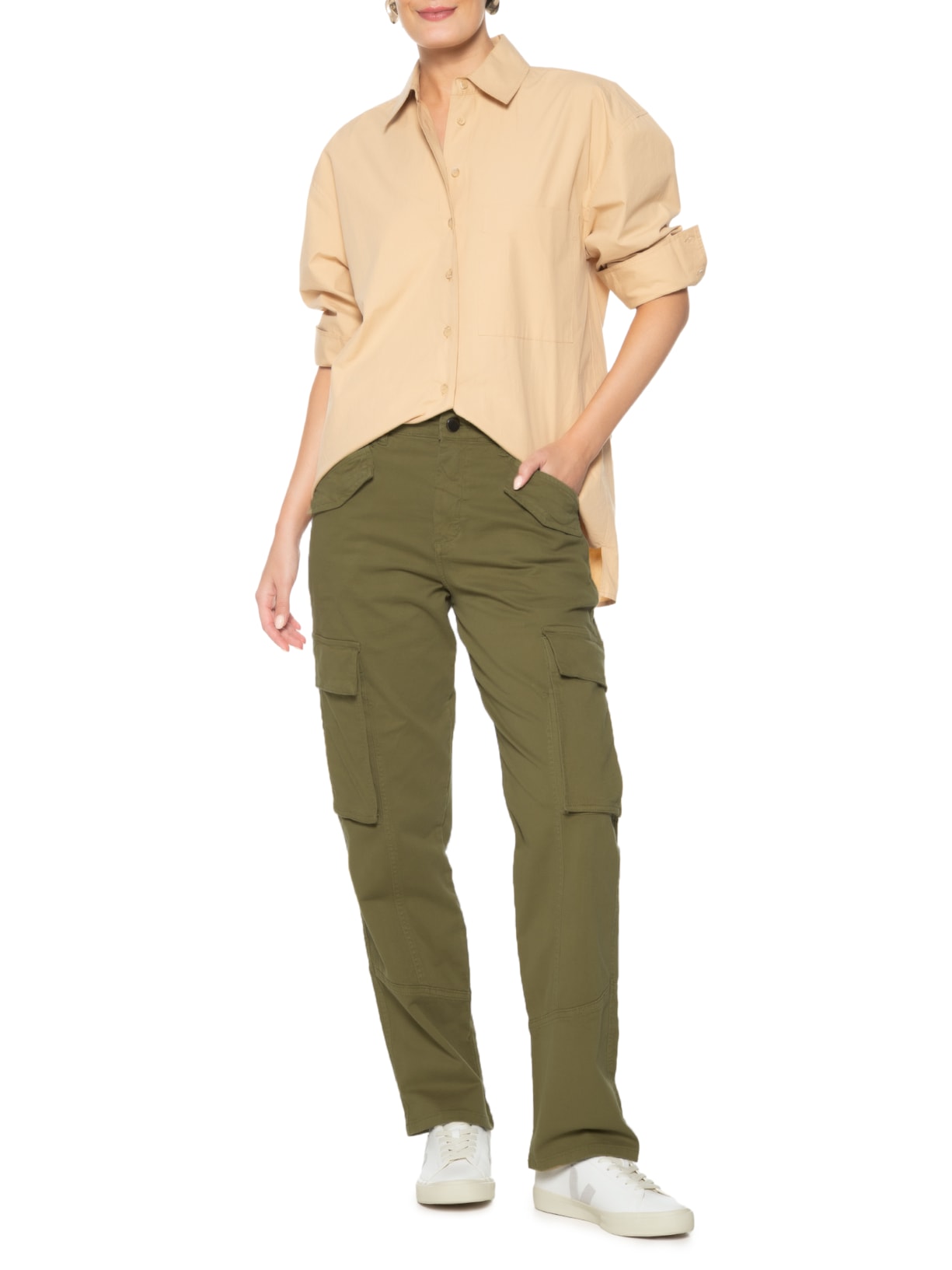 Tênis Feminino Winter Chromefree Leather Branco Veja