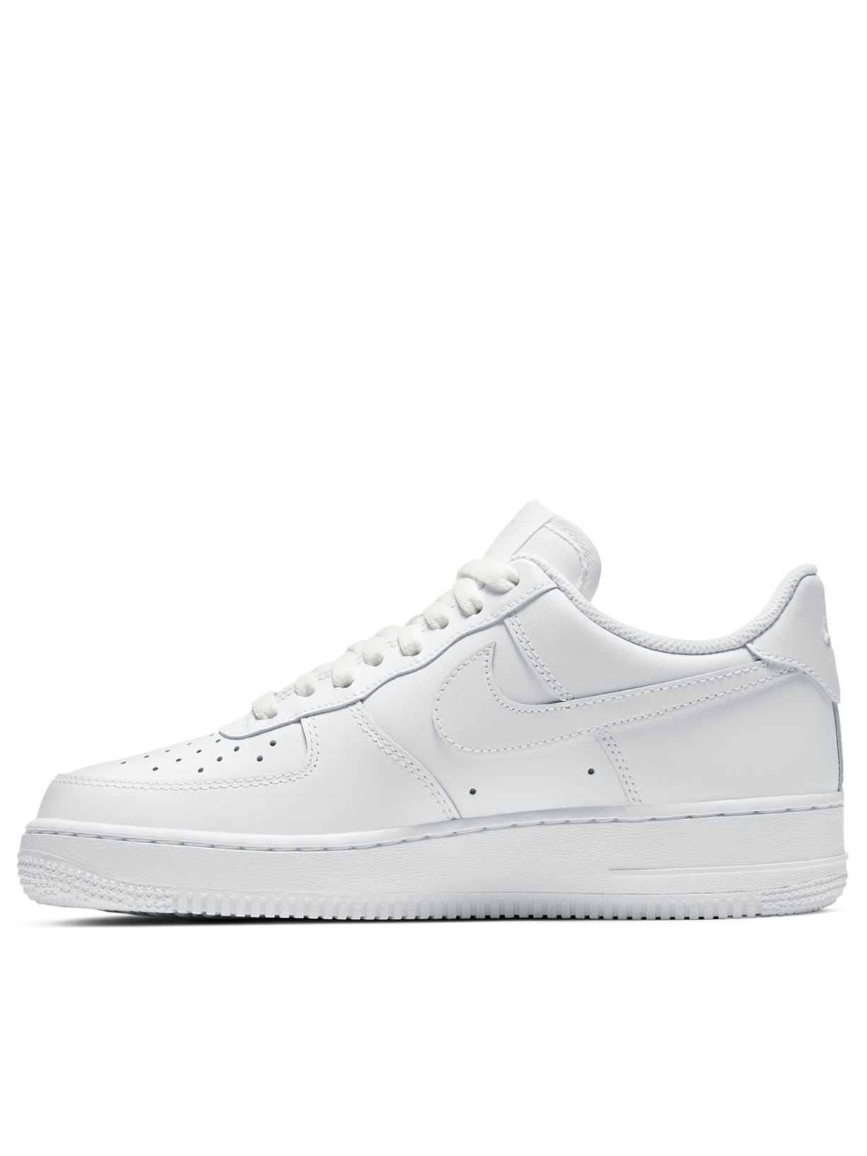 Tênis Feminino WMNS Air Force 1 '07 REC Branco  Nike