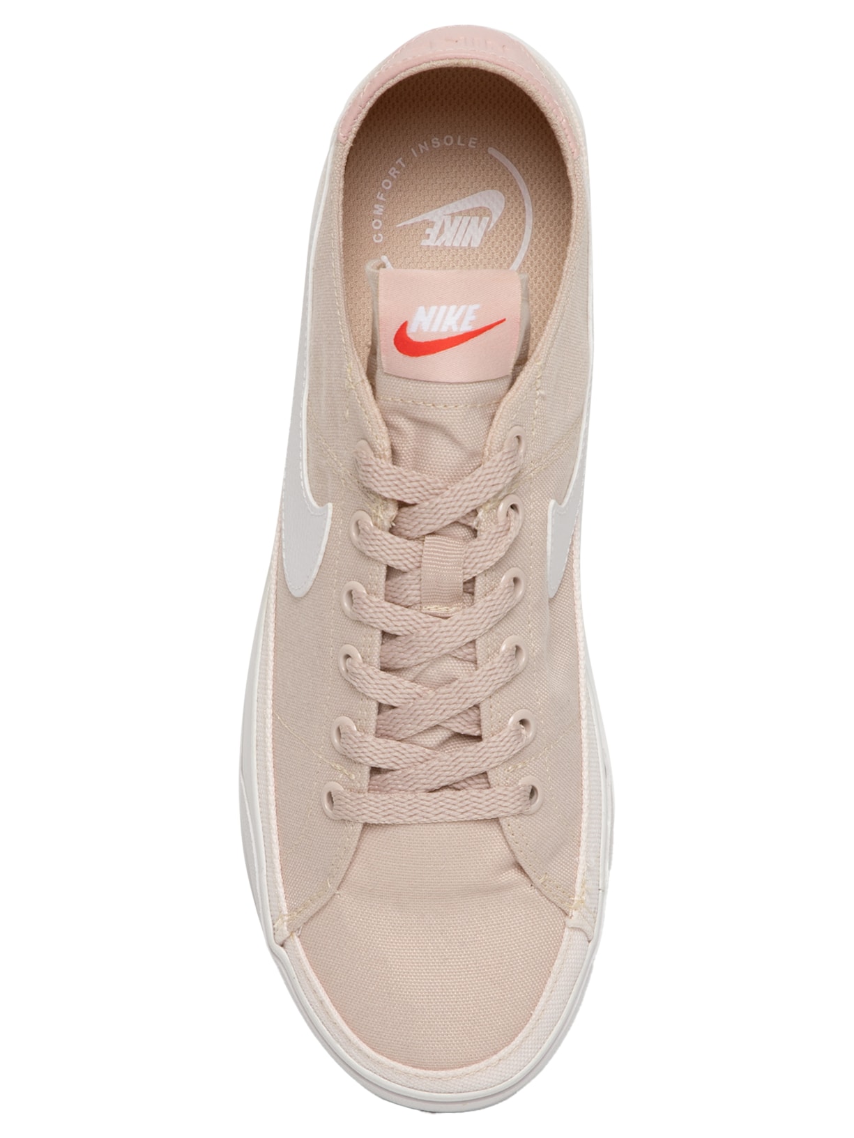 Tênis Feminino WMNS Court Legacy CNVS Rosa Nike