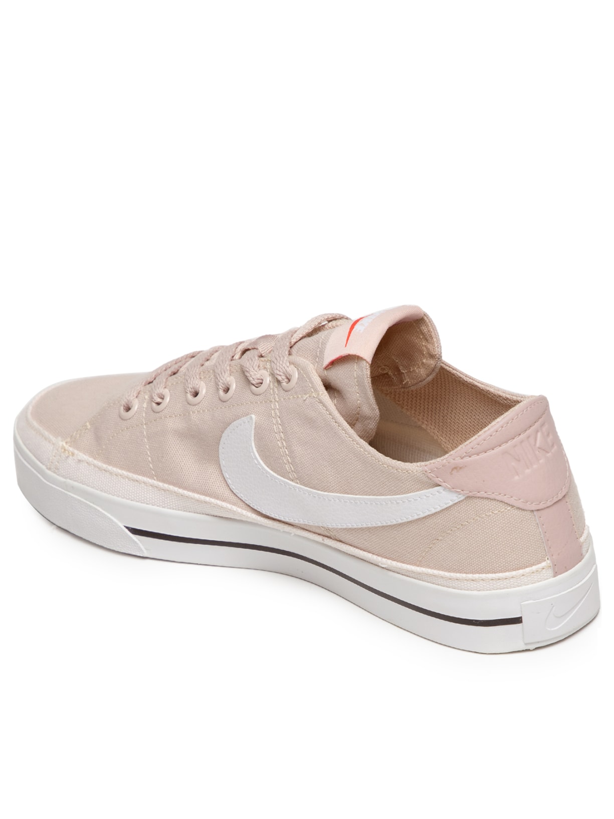 Tênis Feminino WMNS Court Legacy CNVS Rosa Nike