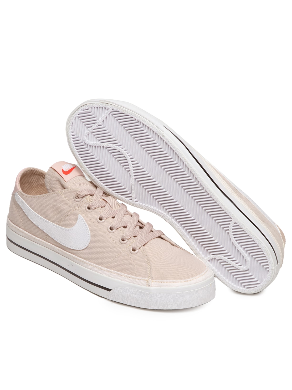 Tênis Feminino WMNS Court Legacy CNVS Rosa Nike