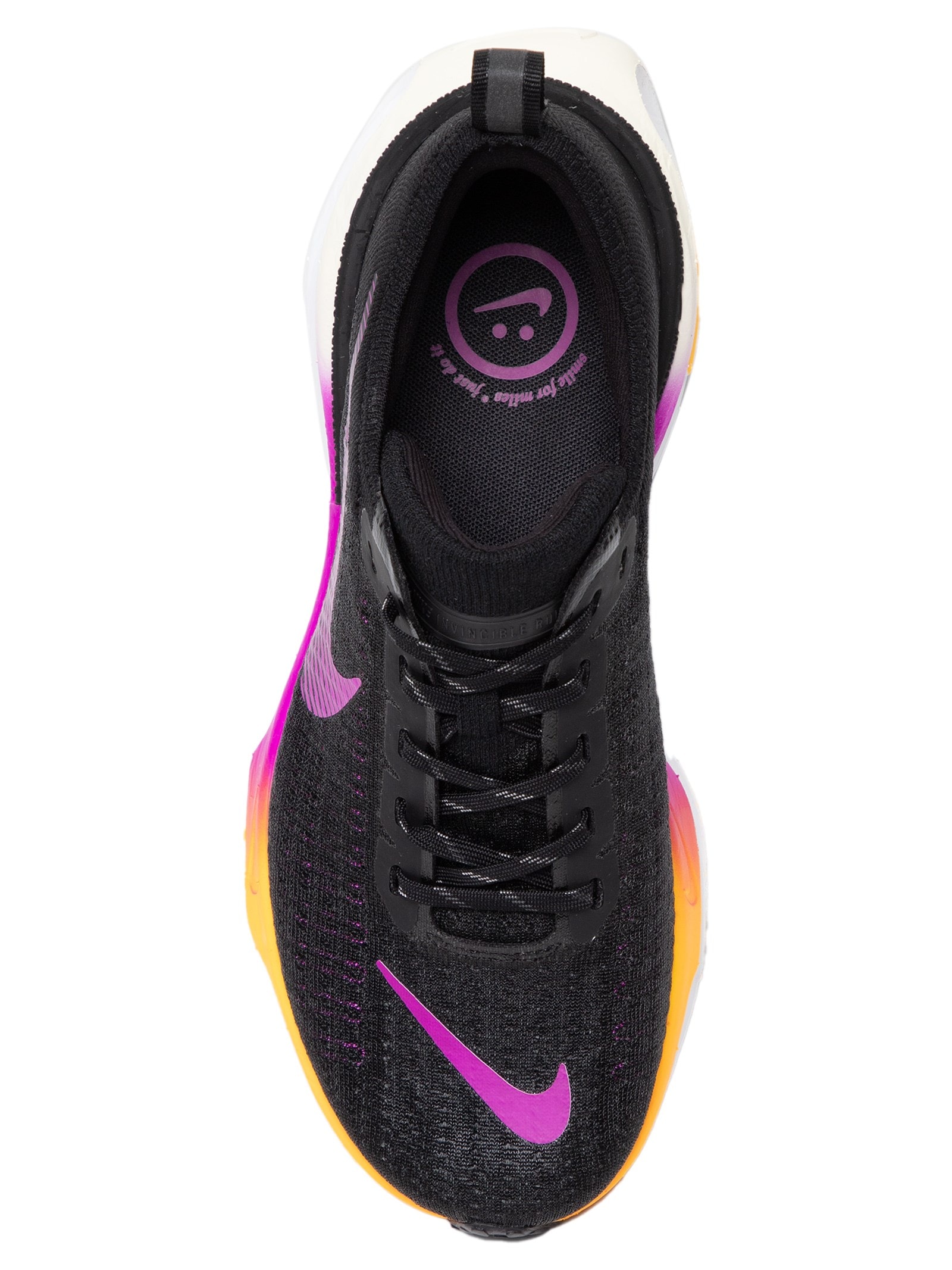 Tênis Feminino WMNS ZOOMX Invincible Run FK 3 - Nike - Preto