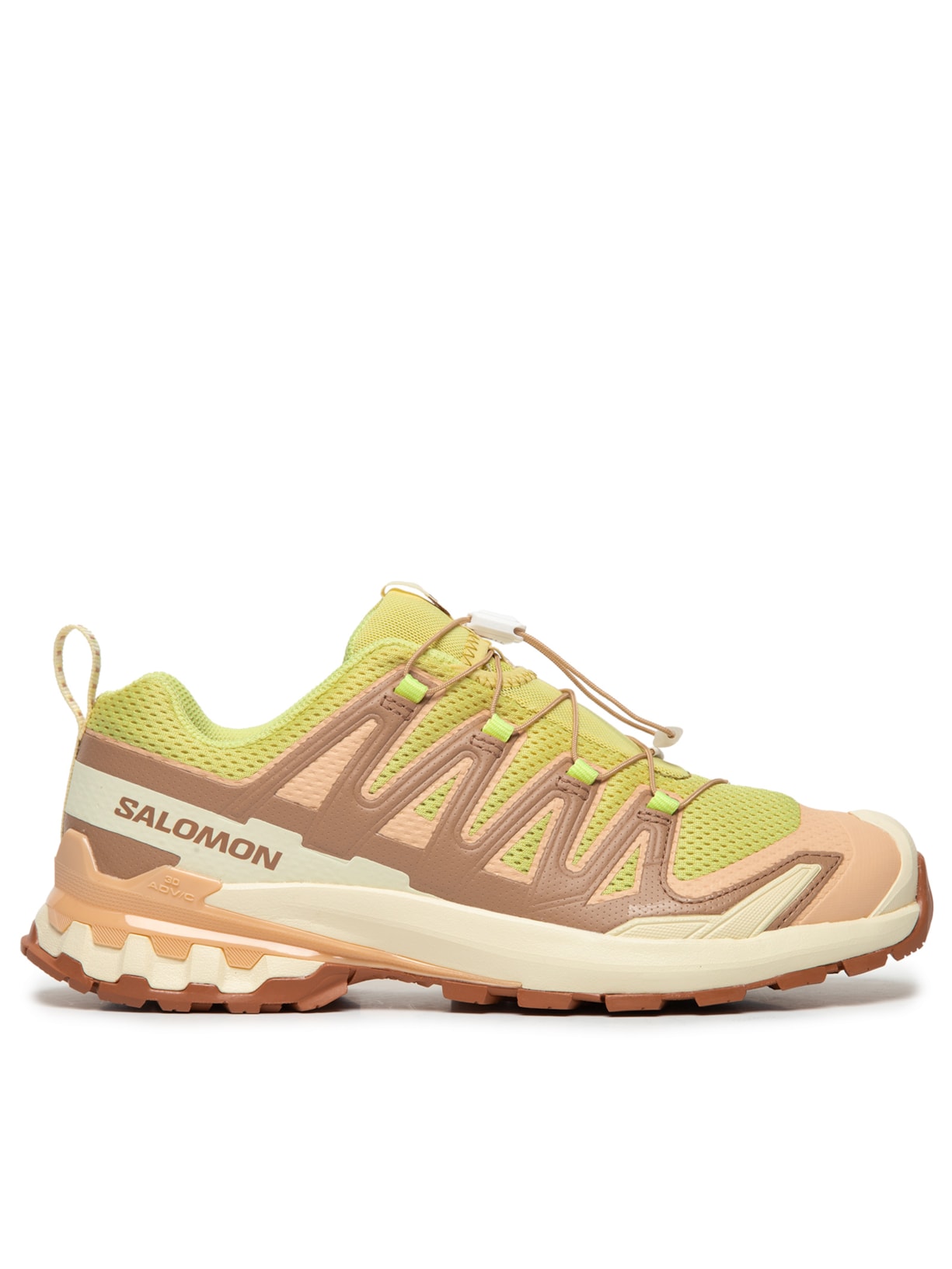 Tênis Feminino XA PRO 3D V9 F - Amarelo