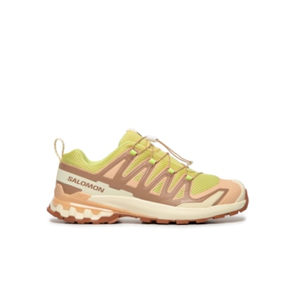 Tênis Feminino XA PRO 3D V9 F - Amarelo