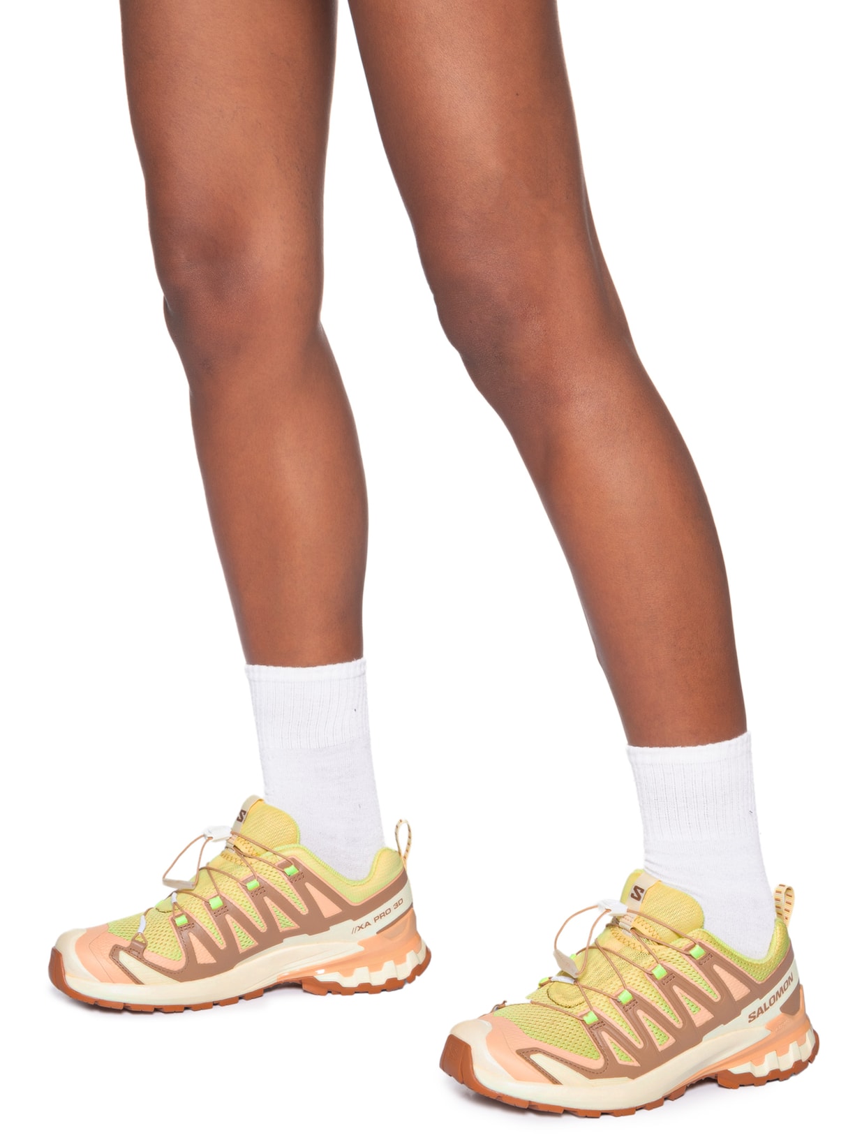 Tênis Feminino XA PRO 3D V9 F Amarelo Salomon