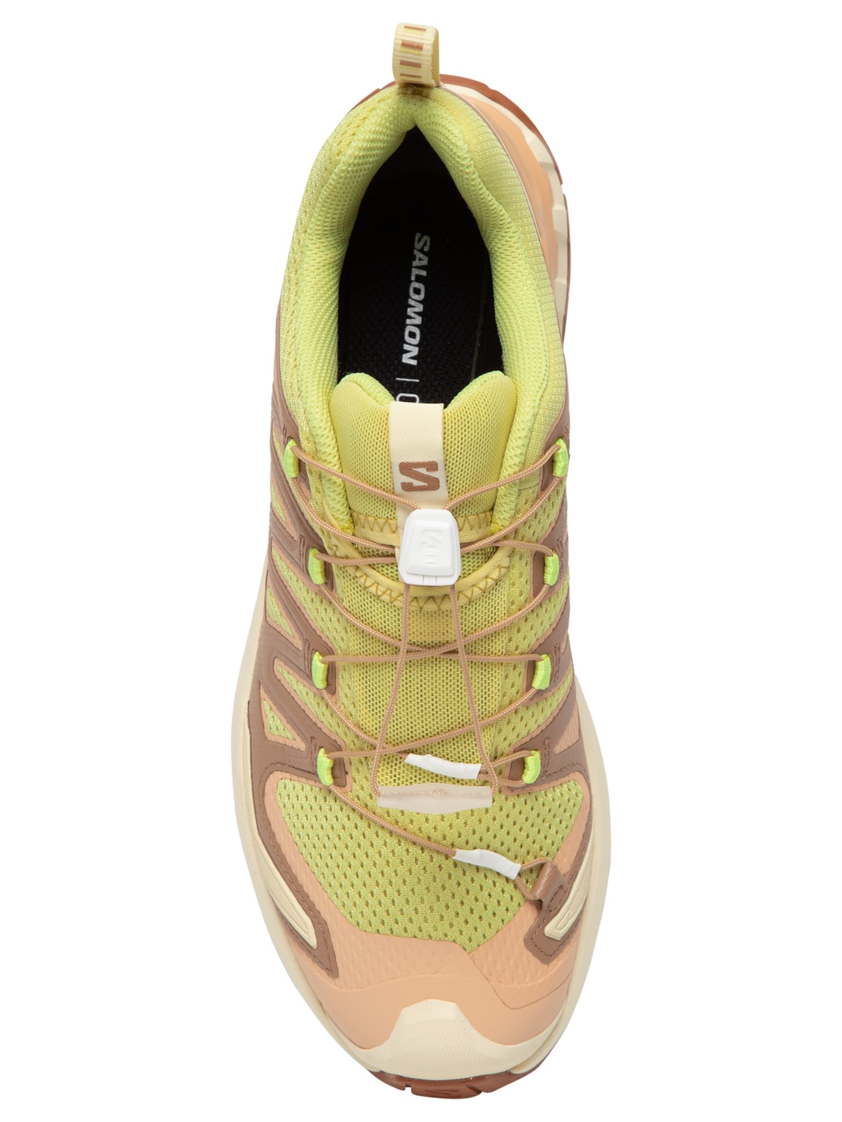 Tênis Feminino XA PRO 3D V9 F Amarelo Salomon