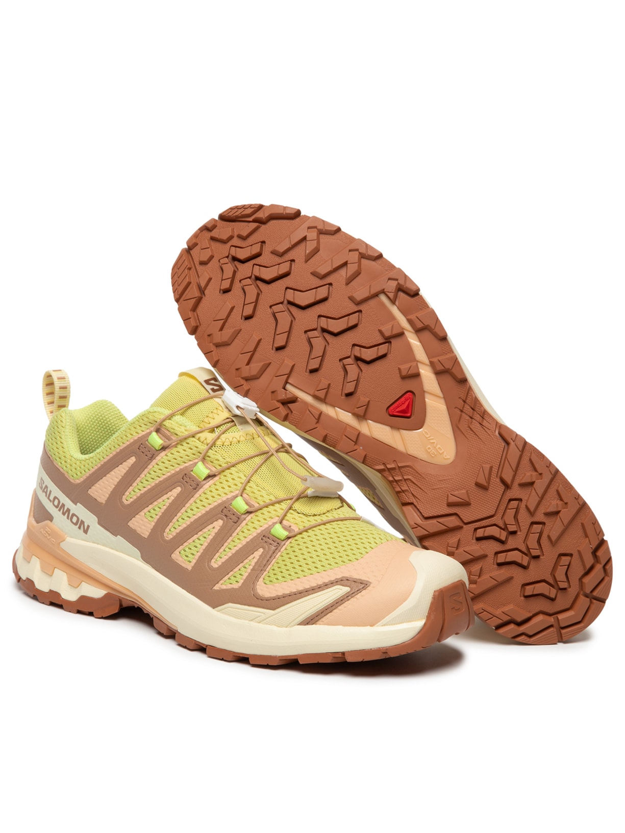 Tênis Feminino XA PRO 3D V9 F Amarelo Salomon
