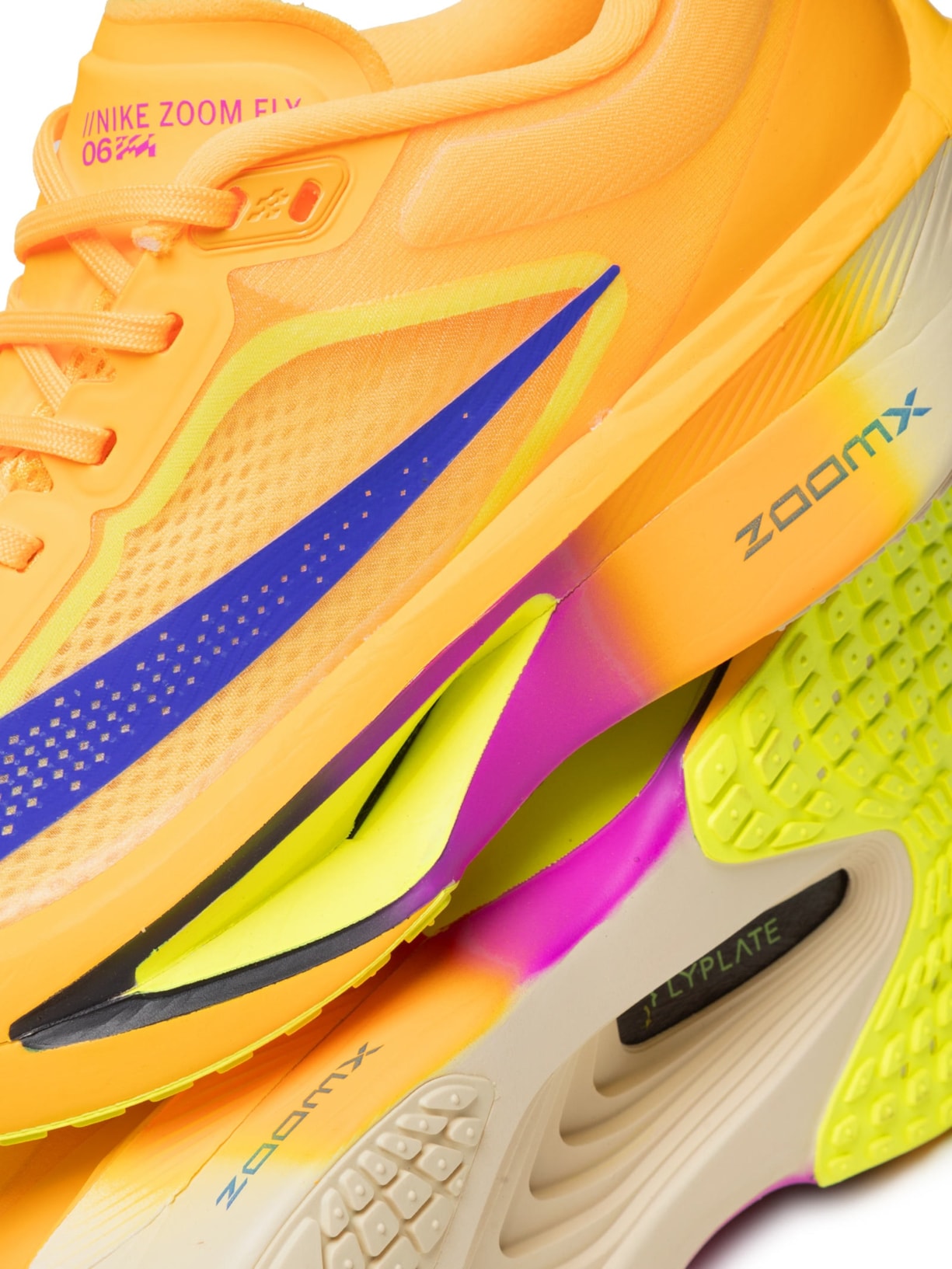 Tênis Feminino Zoom Fly 6 Amarelo Nike