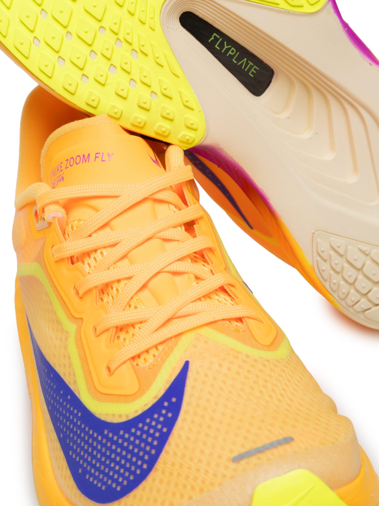 Tênis Feminino Zoom Fly 6 Amarelo Nike