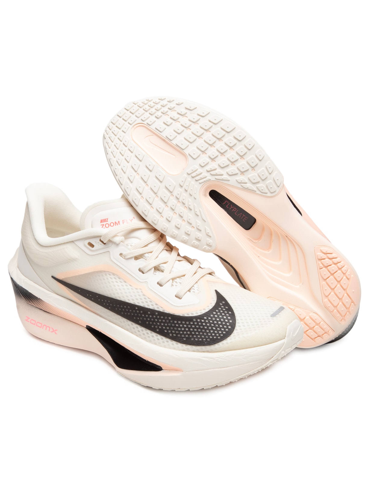 Tênis Feminino Zoom Fly Nike Bege