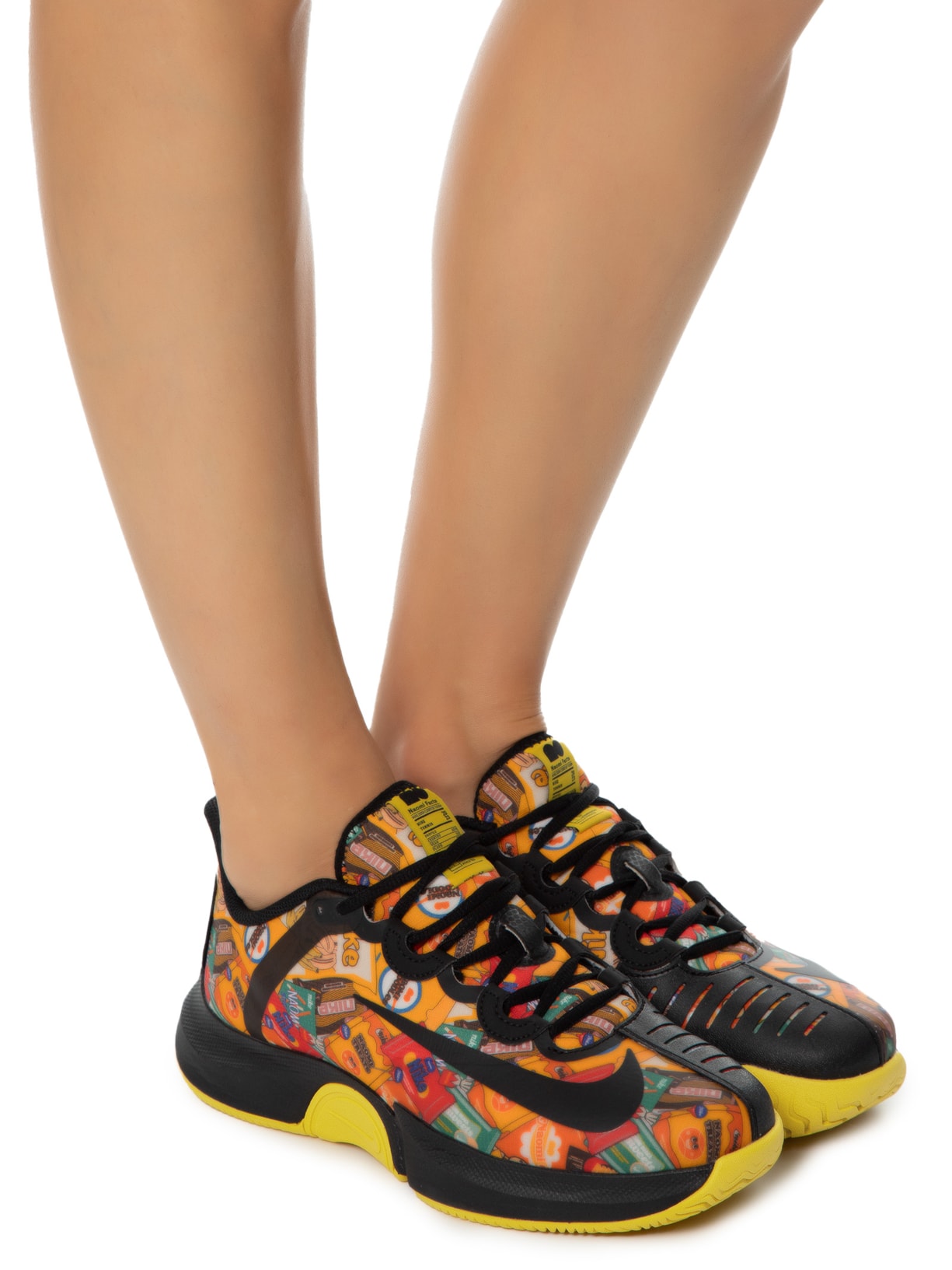 Tênis Feminino Zoom Gp Turbo Hc Osaka Premium Amarelo Nike