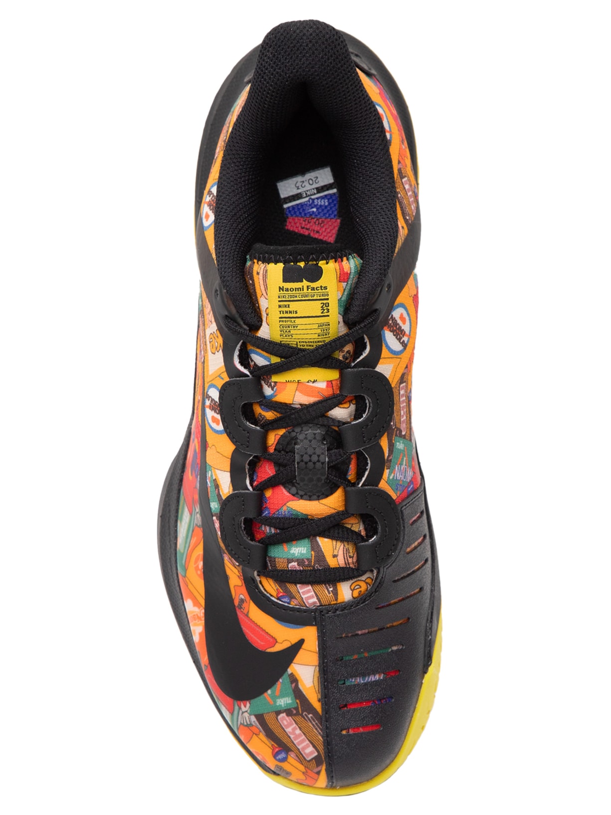 Tênis Feminino Zoom Gp Turbo Hc Osaka Premium Amarelo Nike