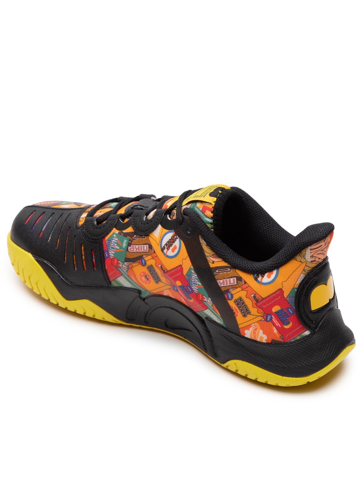 Tênis Feminino Zoom Gp Turbo Hc Osaka Premium Amarelo Nike
