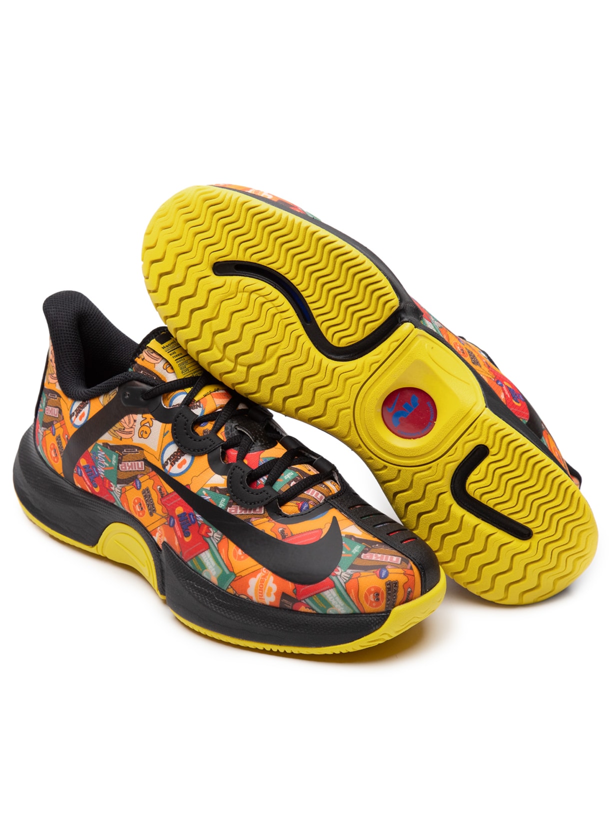 Tênis Feminino Zoom Gp Turbo Hc Osaka Premium Amarelo Nike