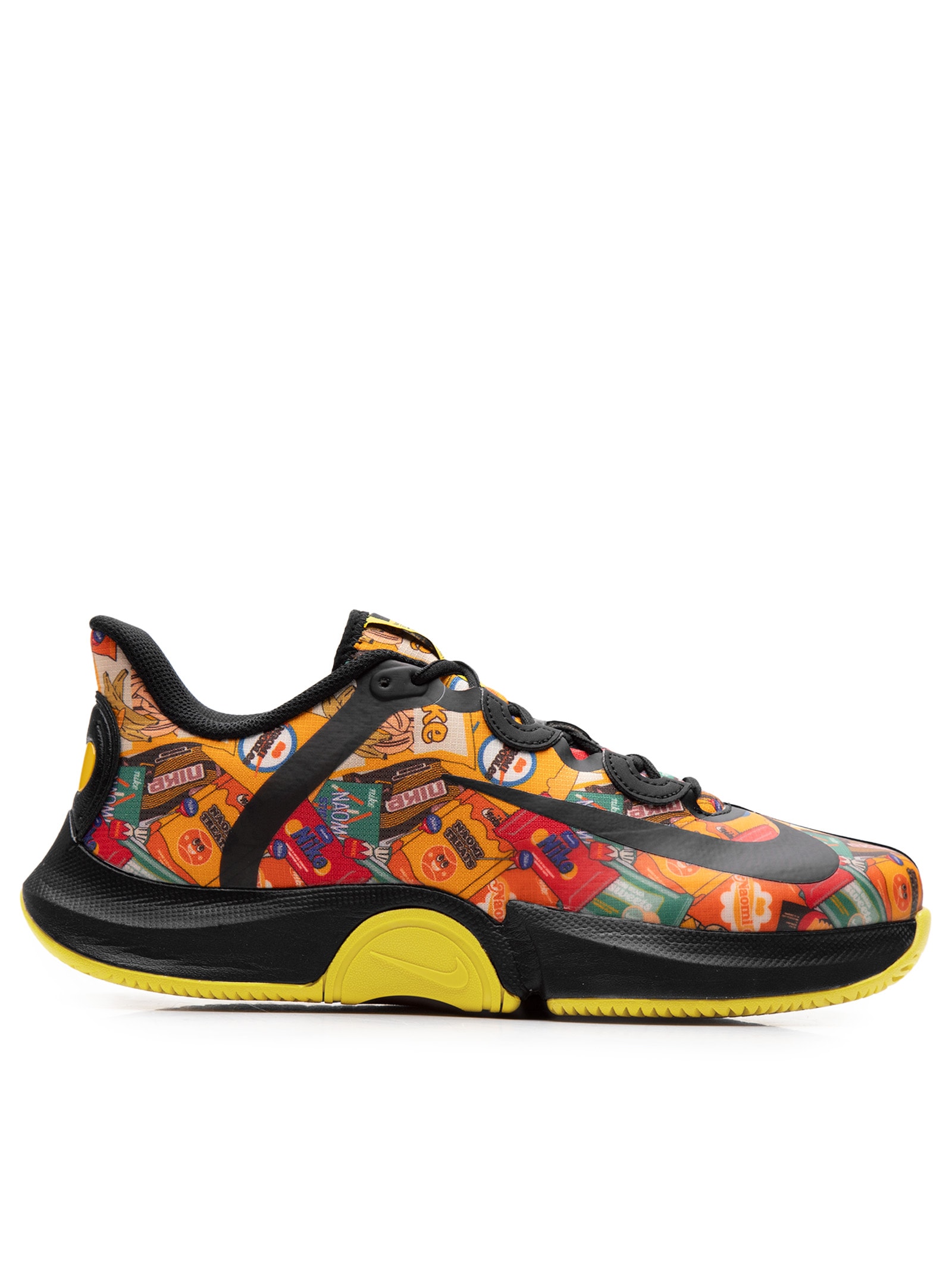 Tênis Feminino Zoom Gp Turbo Hc Osaka Premium - Nike - Amarelo