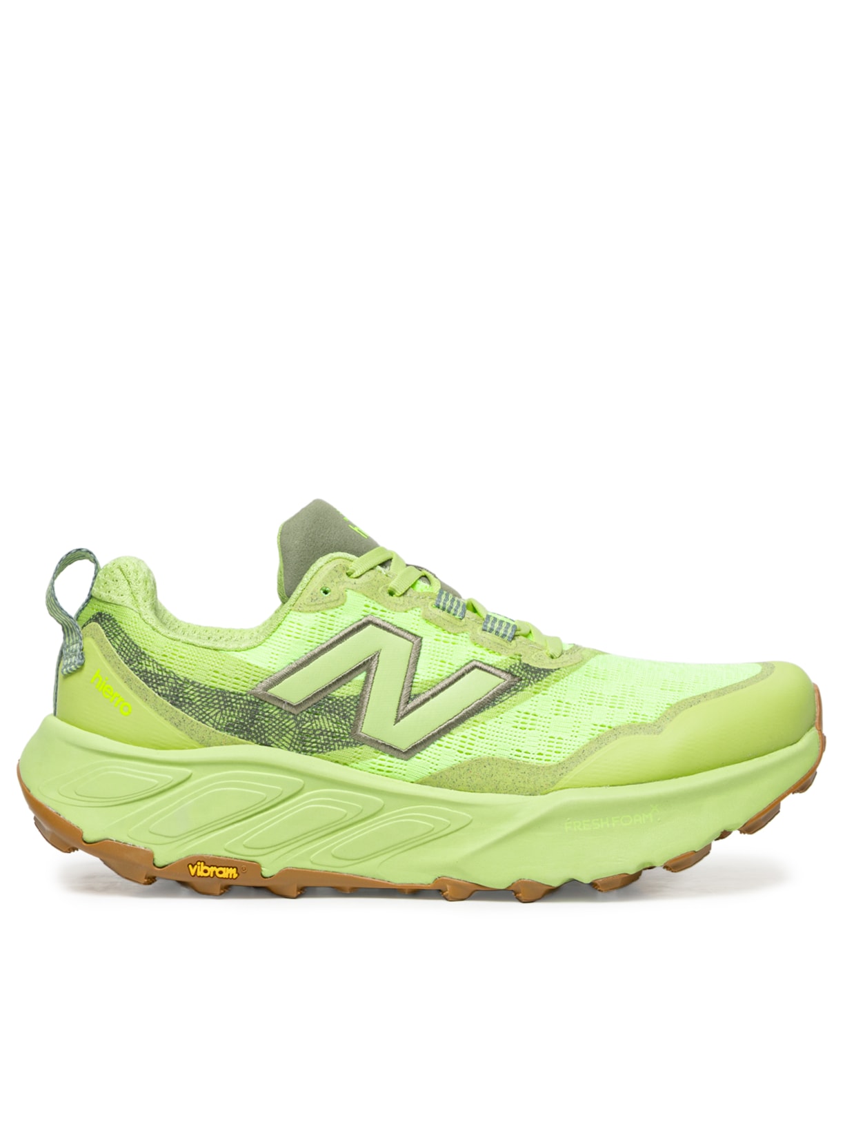 Tênis Fresh Foam X Hierro V9 Masculino – Verde New Balance