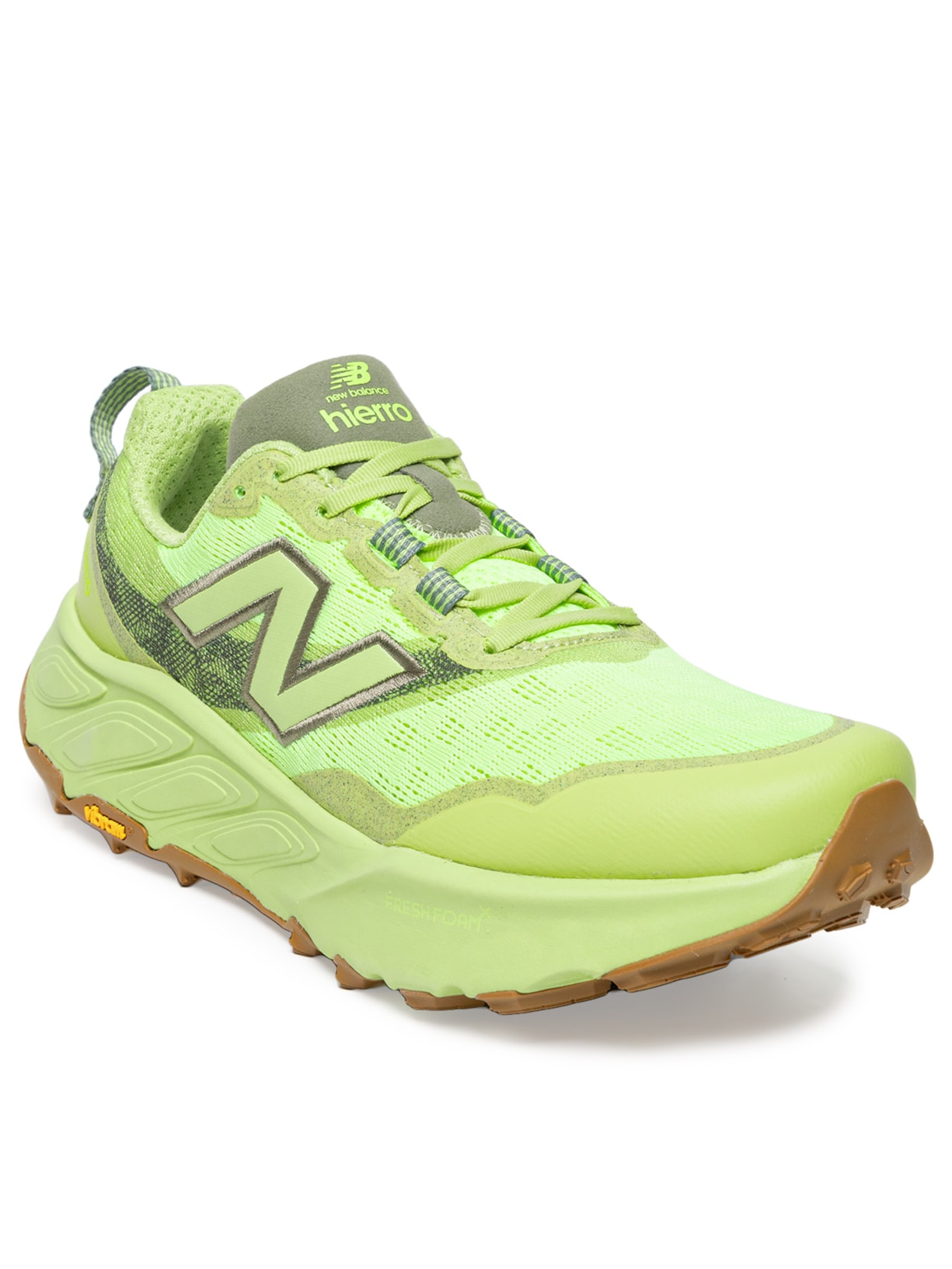 Tênis Fresh Foam X Hierro V9 Masculino – Verde New Balance