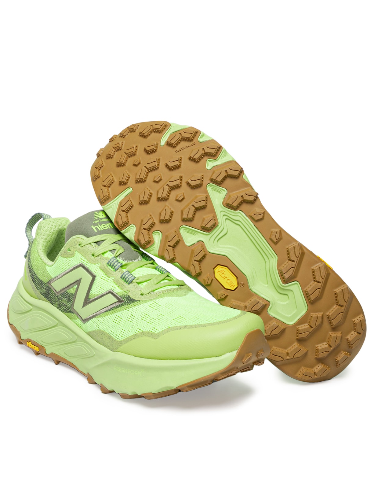 Tênis Fresh Foam X Hierro V9 Masculino – Verde New Balance
