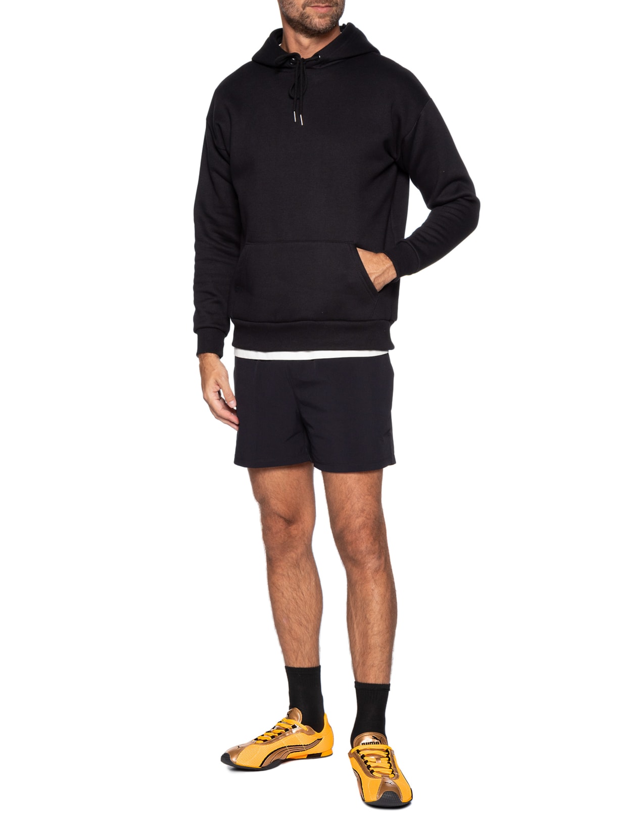 Tênis H-Street OG Masculino Amarelo Puma