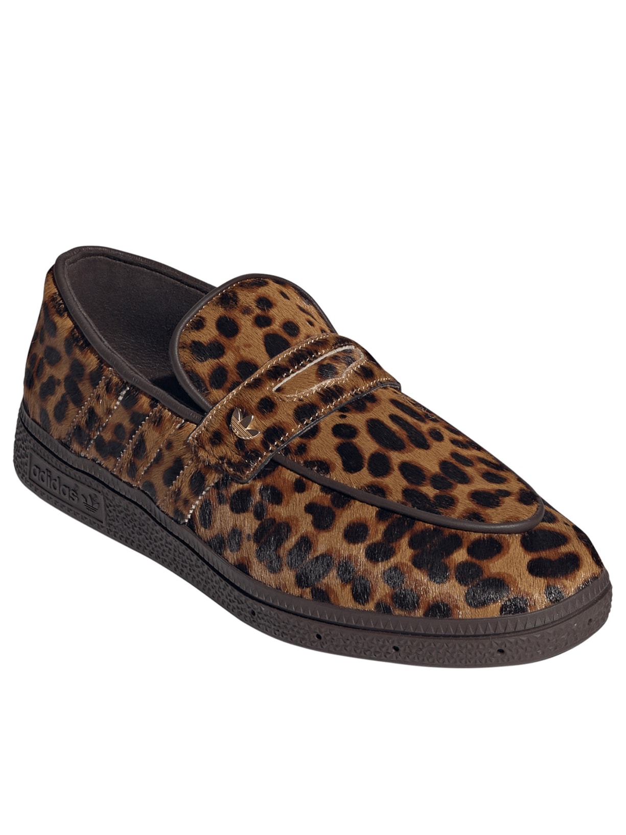 Tênis Handball Spezial Loafer Feminino Animal Print Adidas Originals
