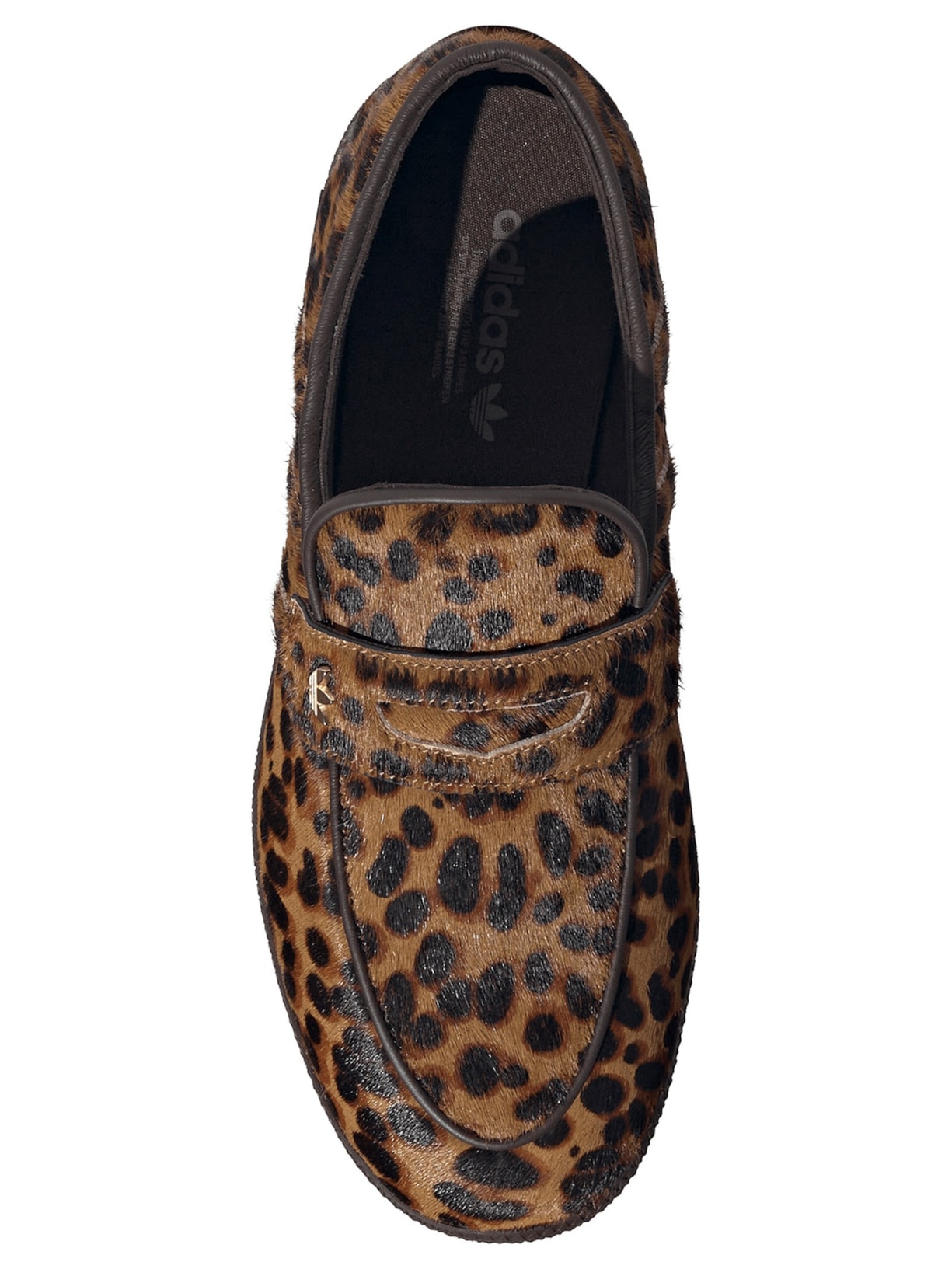 Tênis Handball Spezial Loafer Feminino Animal Print Adidas Originals