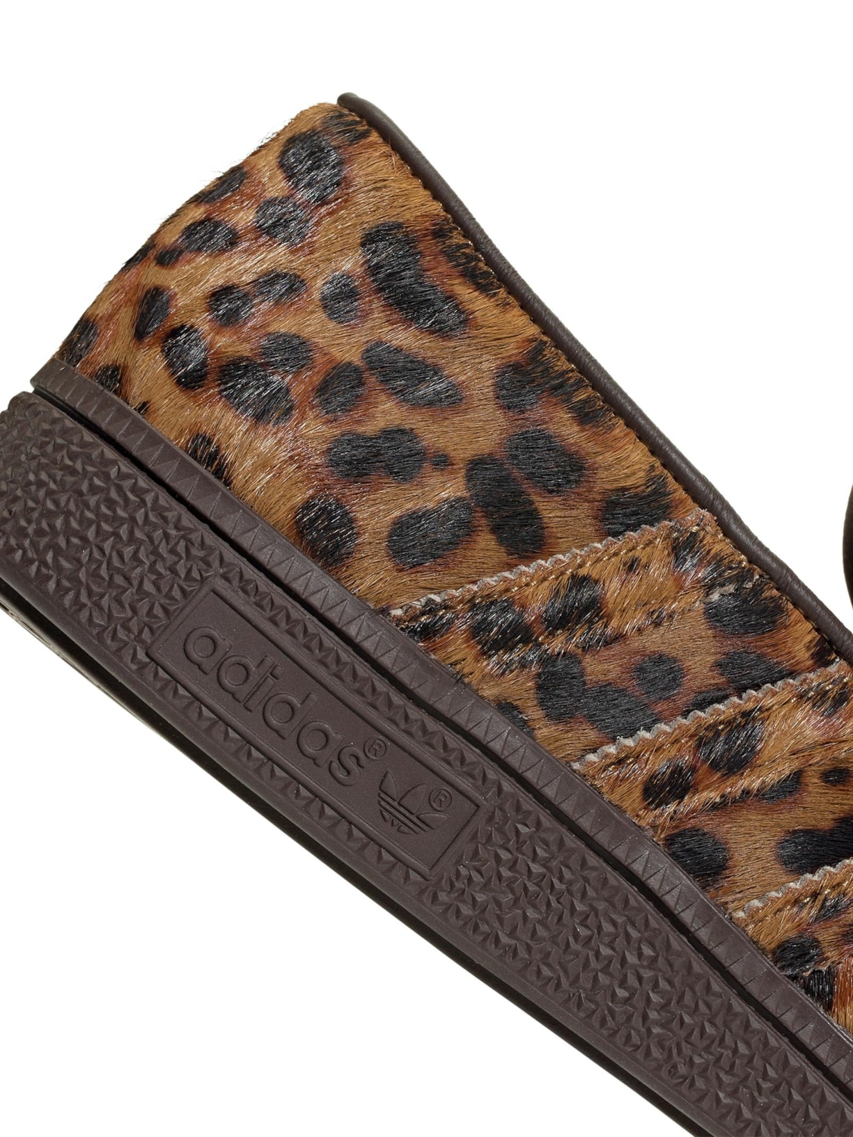 Tênis Handball Spezial Loafer Feminino Animal Print Adidas Originals