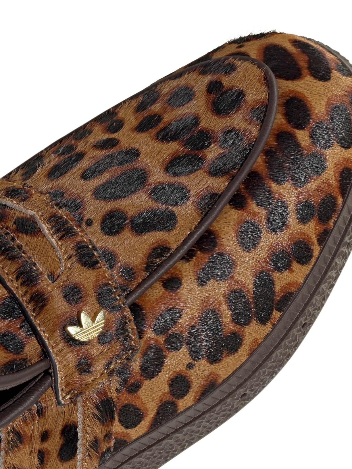 Tênis Handball Spezial Loafer Feminino Animal Print Adidas Originals