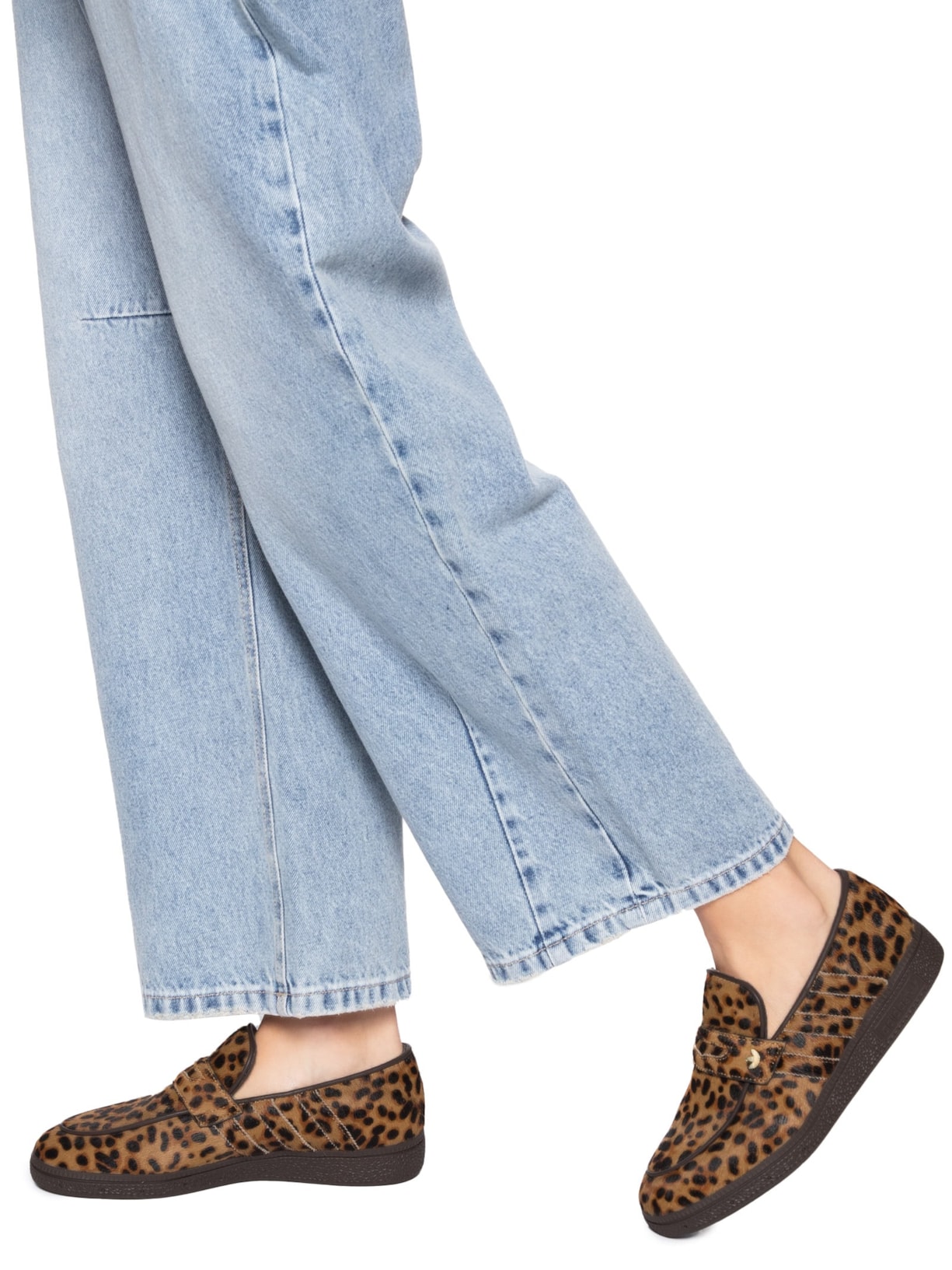 Tênis Handball Spezial Loafer Feminino – Animal Print Adidas Originals