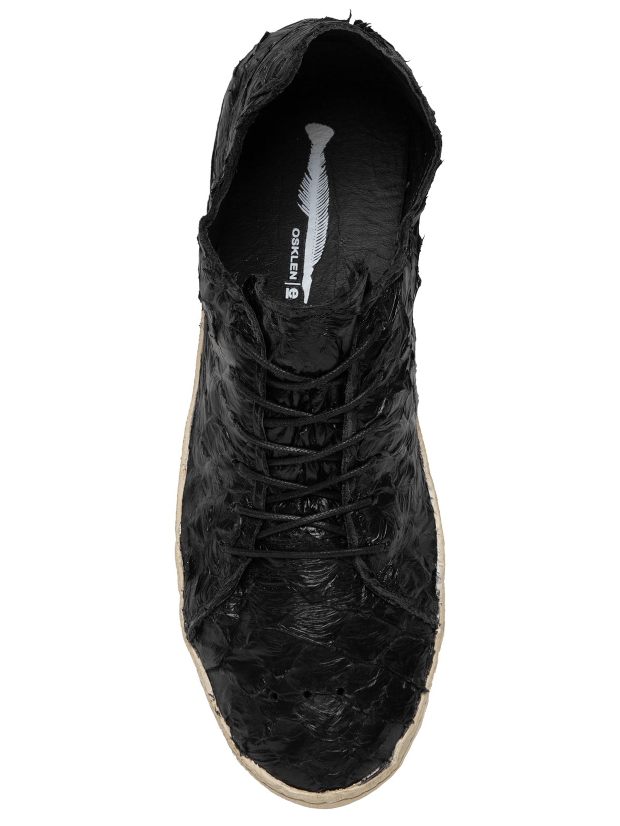Tênis Handmade Pirarucu Masculino Preto Osklen