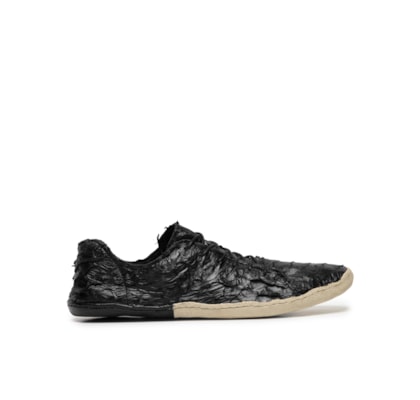 Tênis Handmade Pirarucu Masculino – Preto