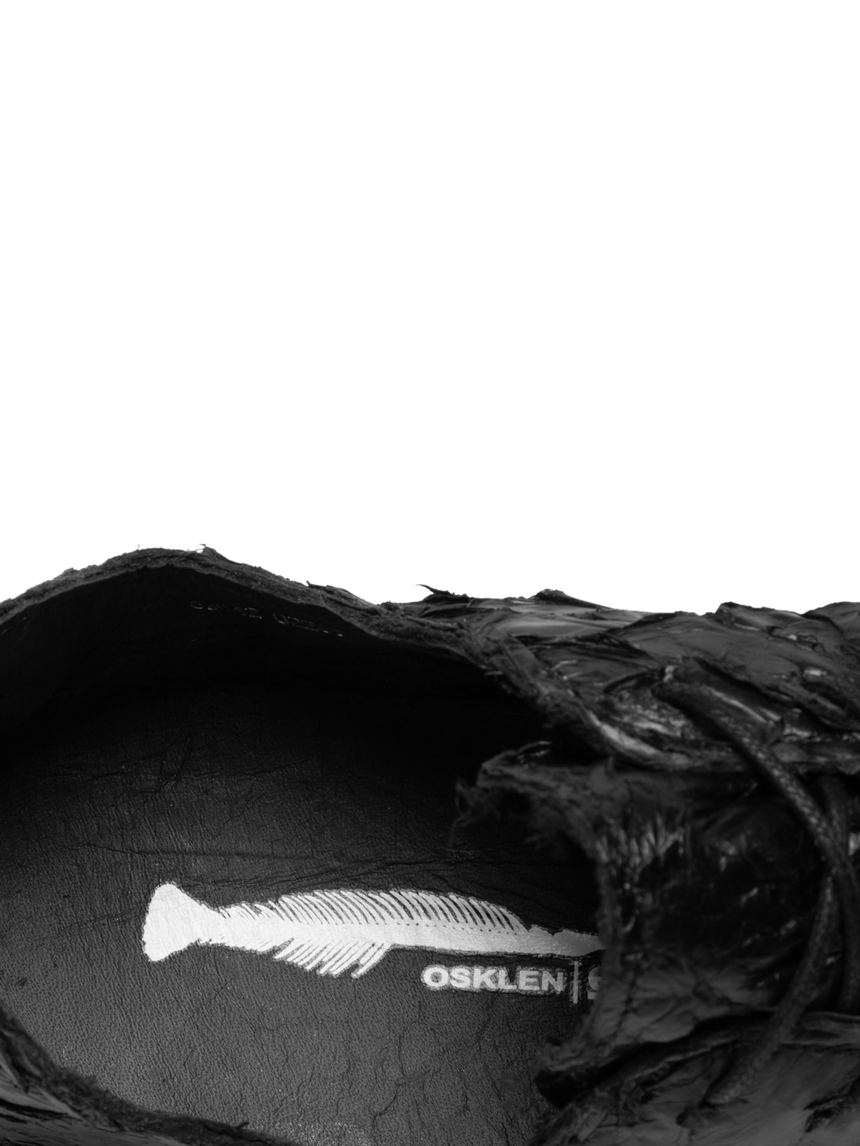 Tênis Handmade Pirarucu Masculino – Preto Osklen