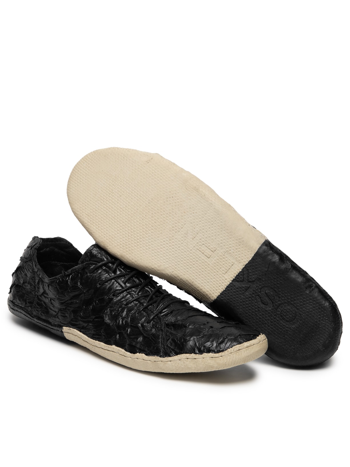 Tênis Handmade Pirarucu Masculino – Preto Osklen