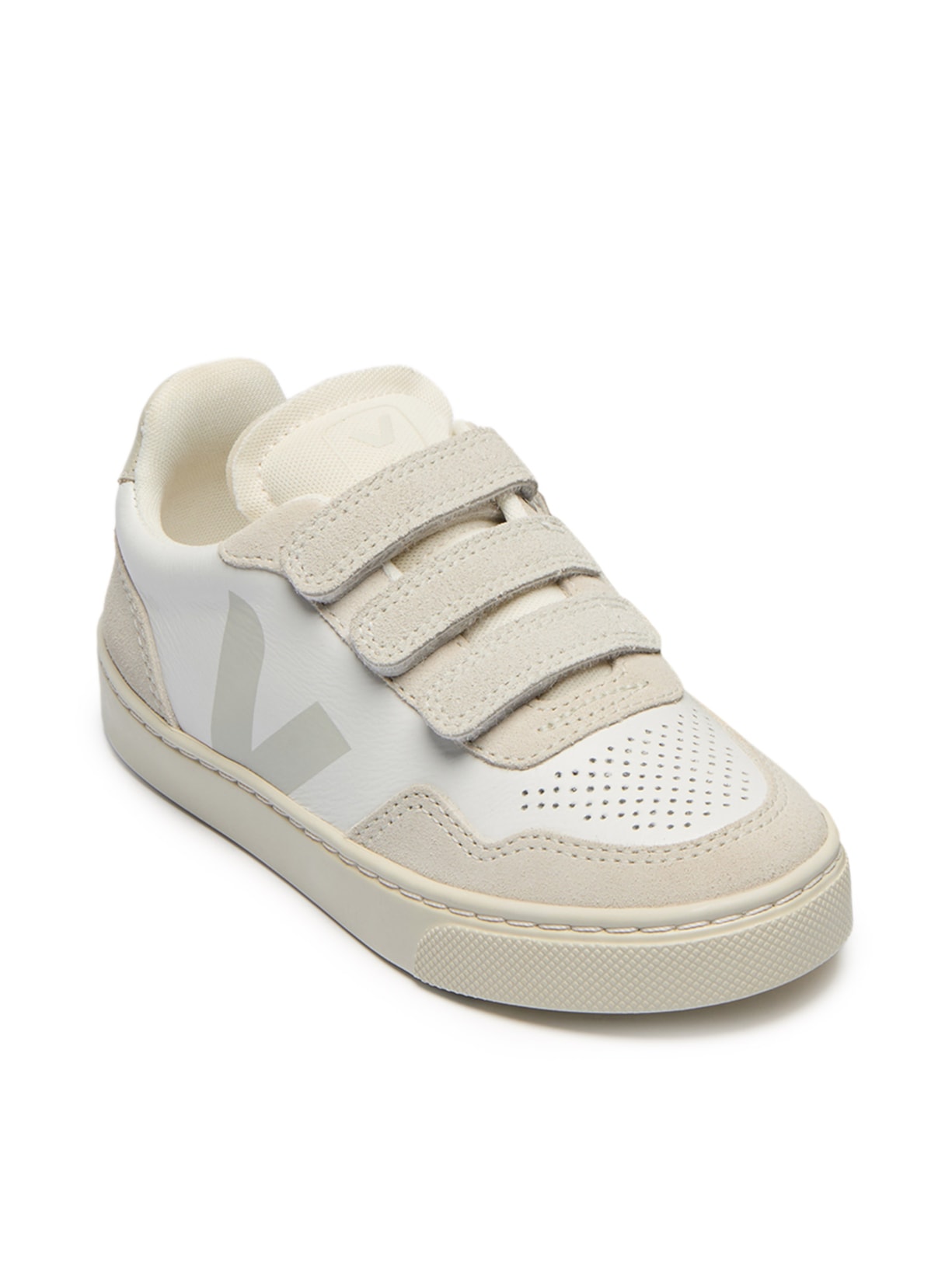 Tênis Kids Unissex Small V-90 Bege Veja