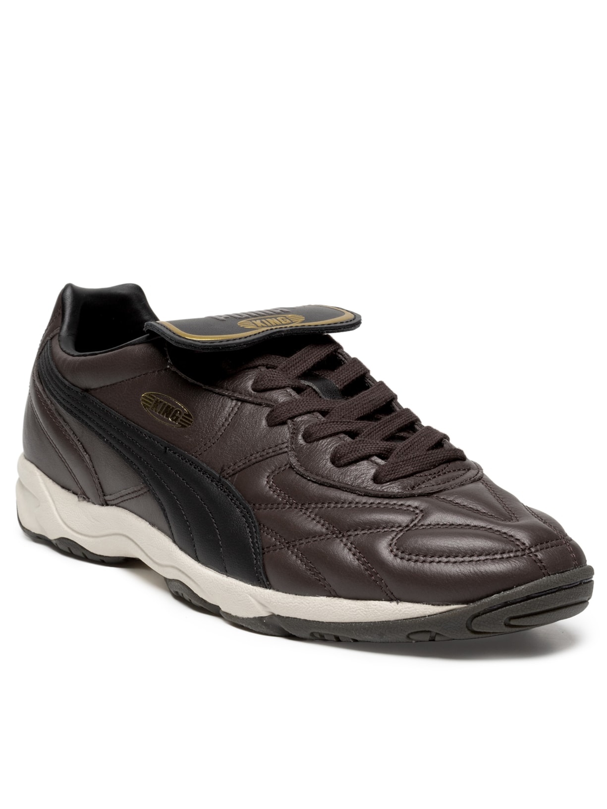 Tênis King Indoor Masculino Marrom Puma