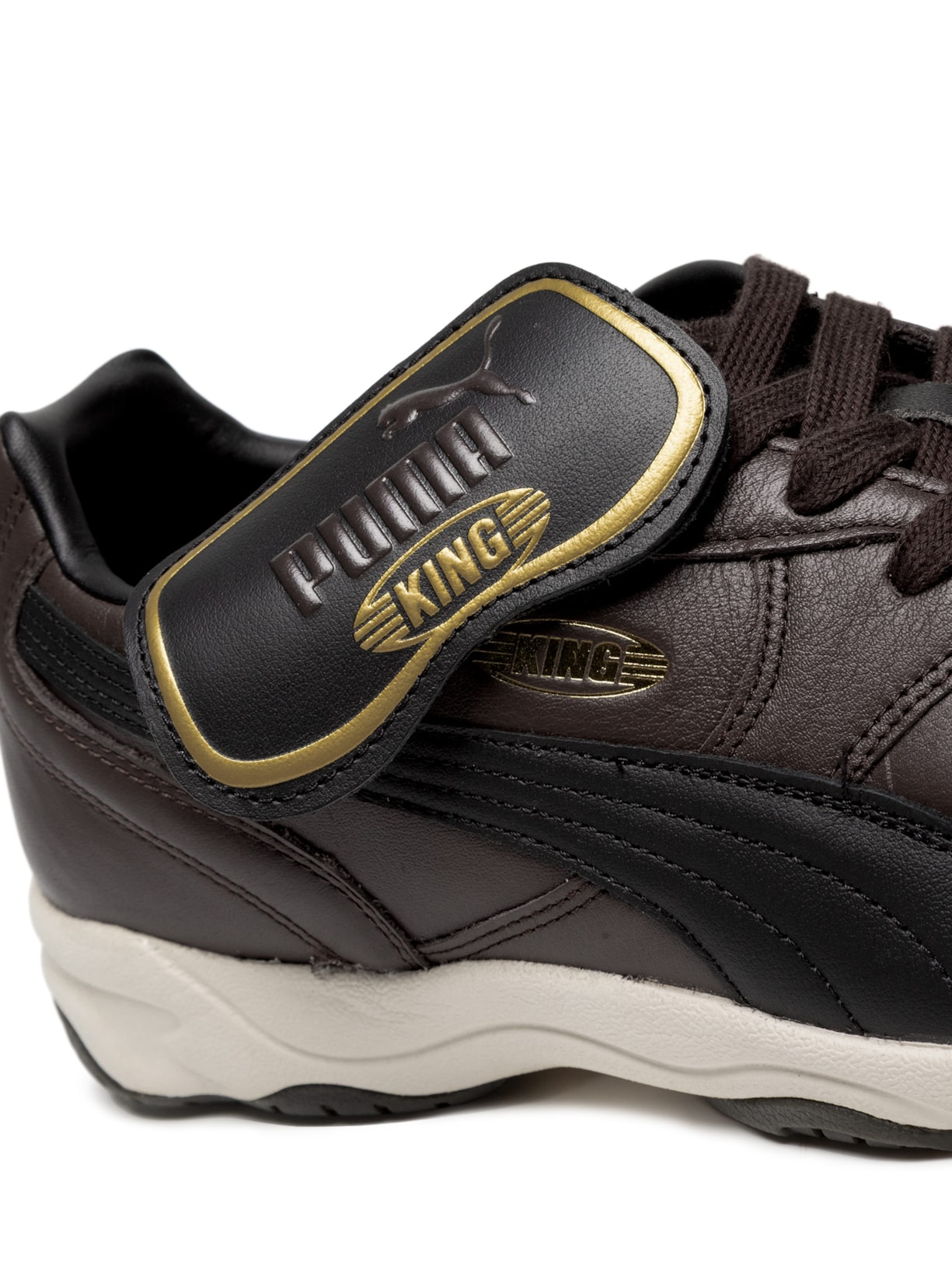 Tênis King Indoor Masculino Marrom Puma