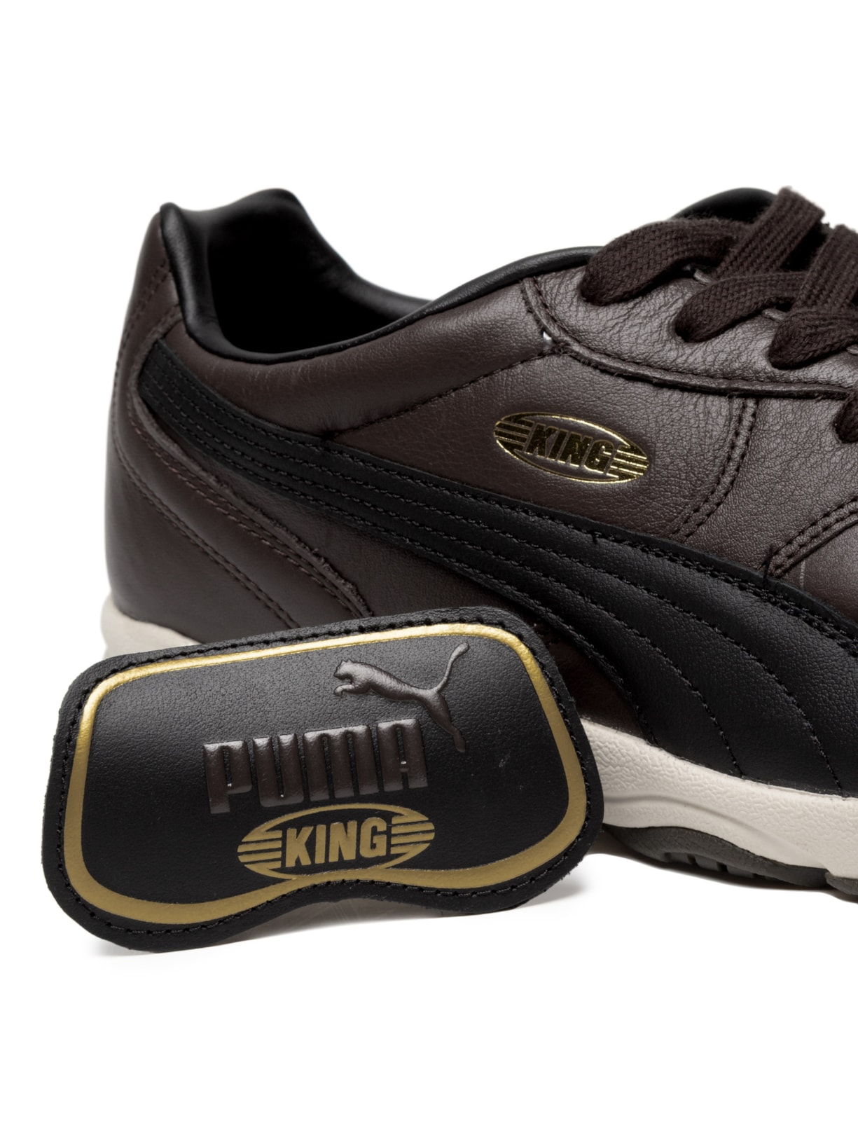 Tênis King Indoor Masculino Marrom Puma