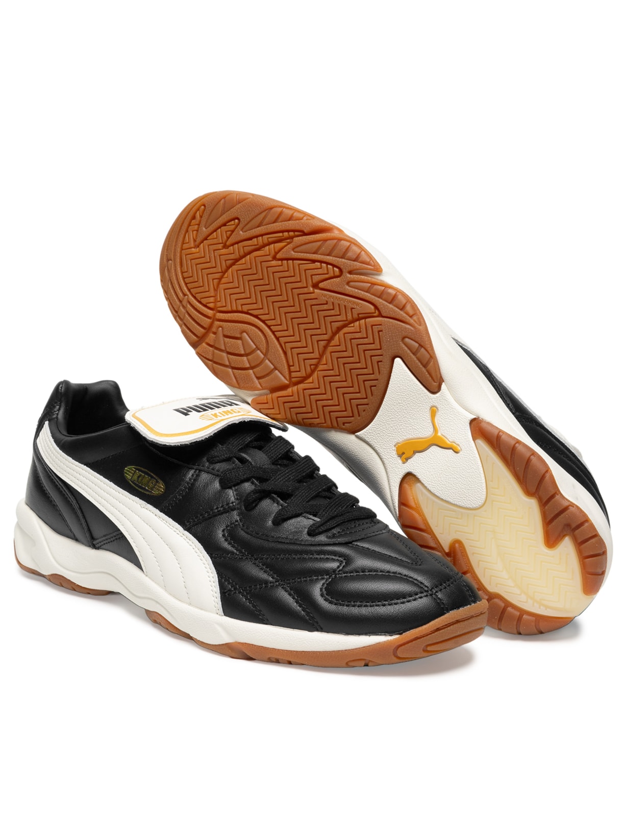 Tênis King Indoor Masculino Preto Puma