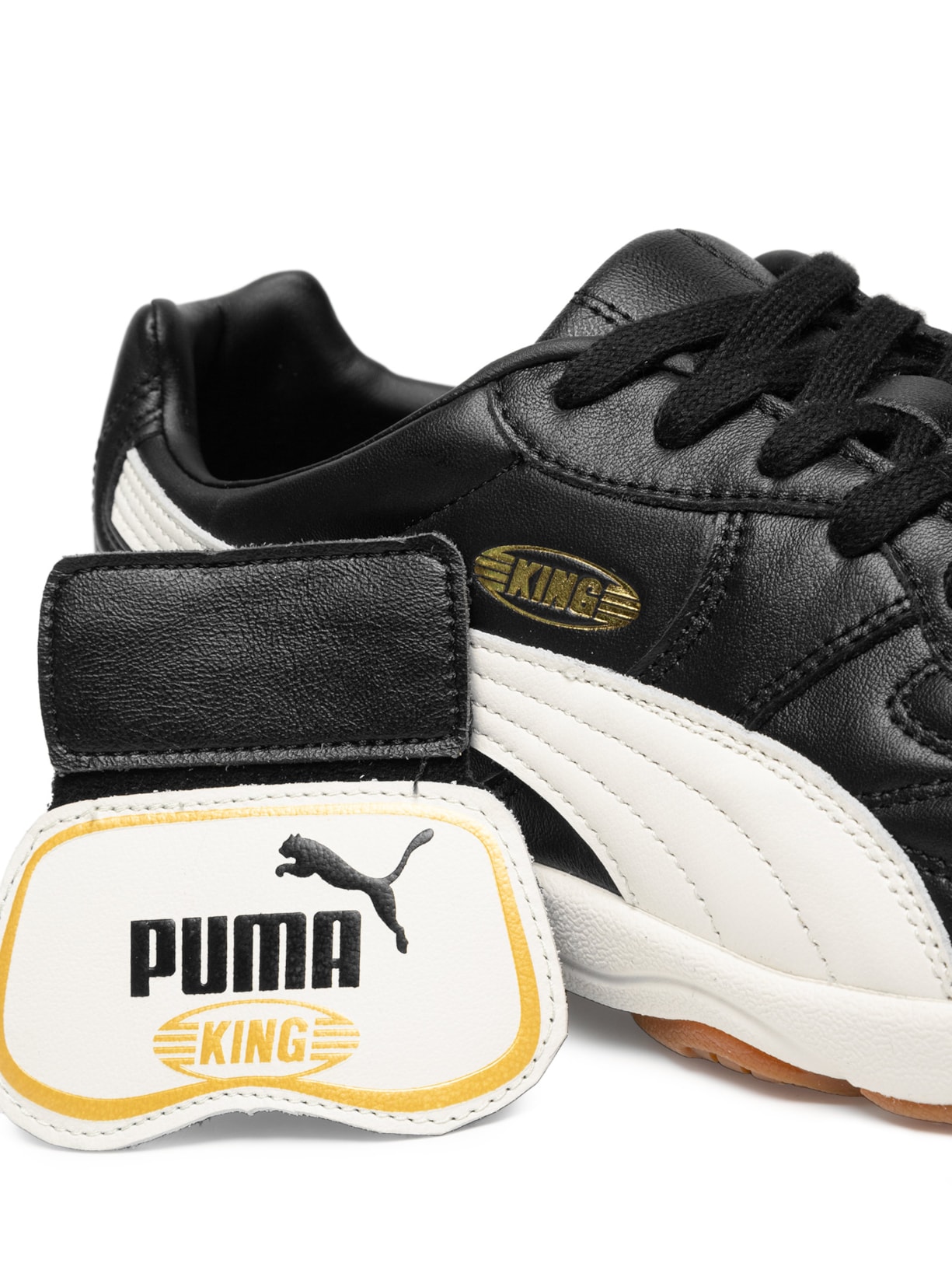 Tênis King Indoor Masculino Preto Puma