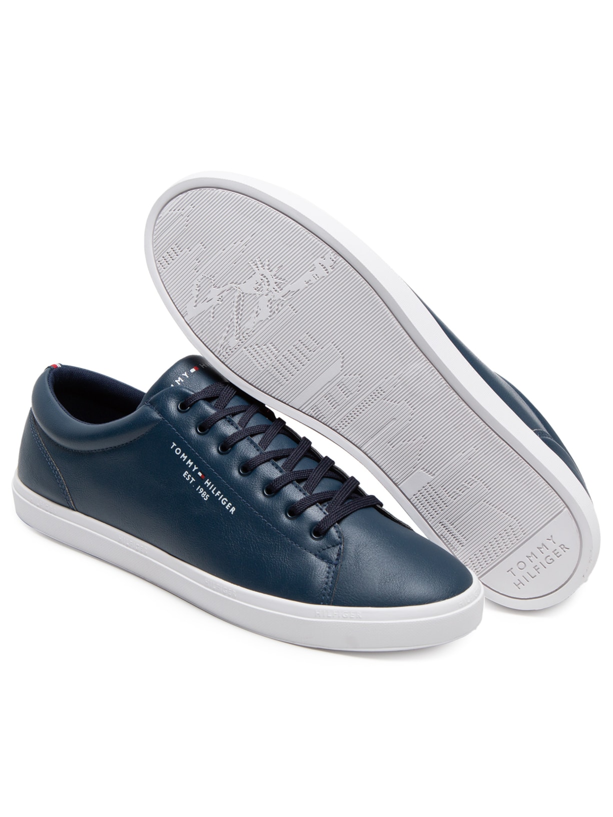 Tênis Masculina Harrison 5D5 Azul Tommy Hilfiger