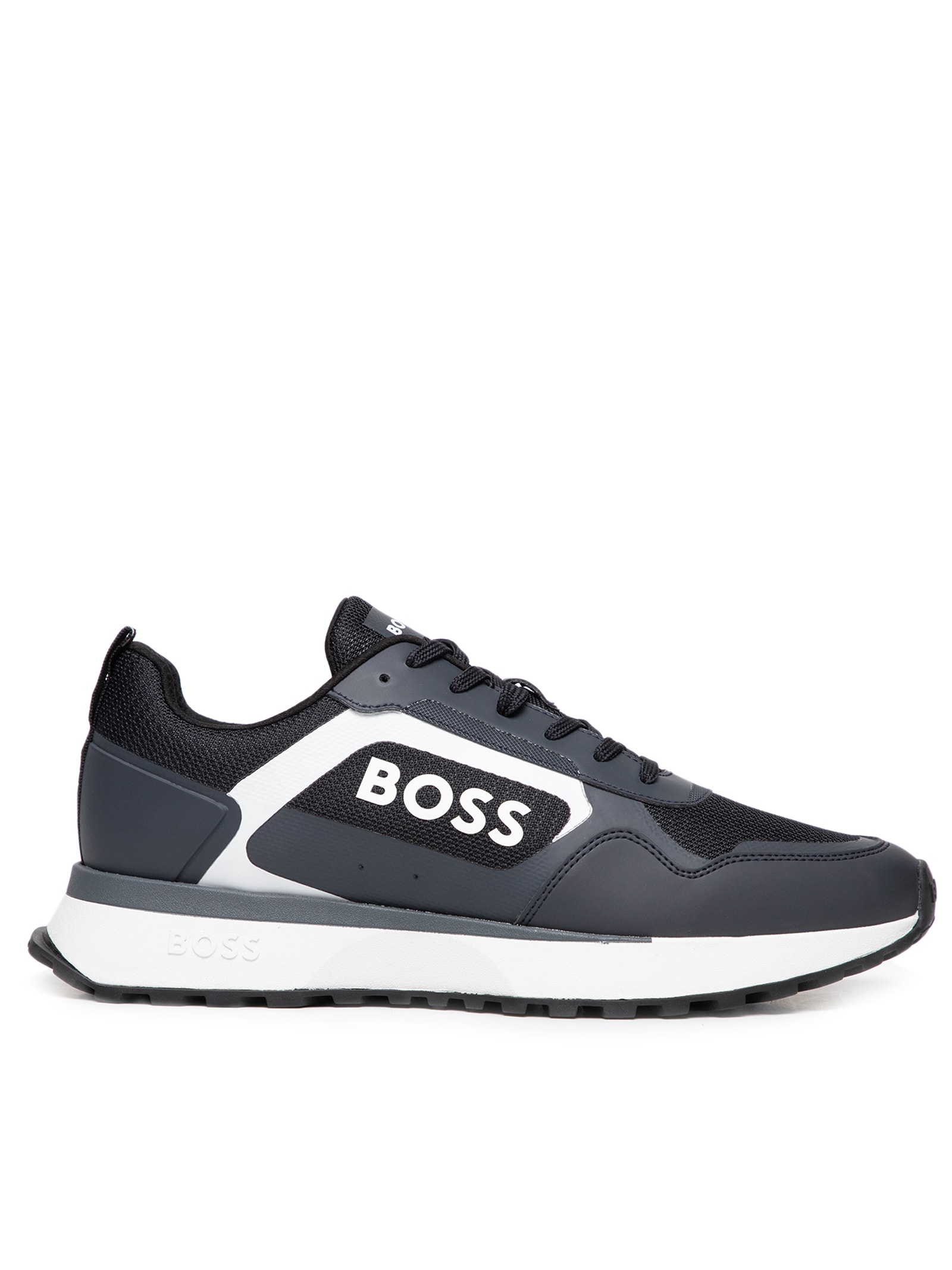 Boss - Tênis Masculina Jonah Runn Merb - Preto