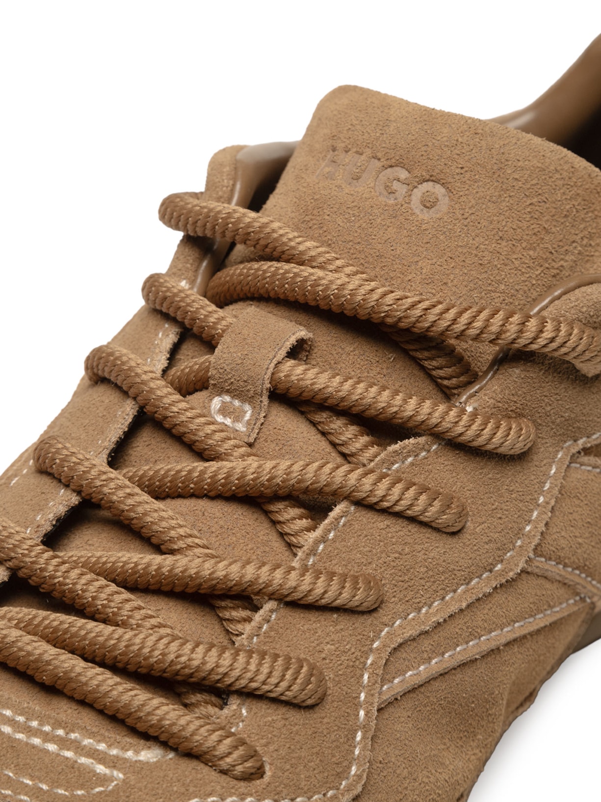 Tênis Masculina Keeston Flmf Marrom Hugo