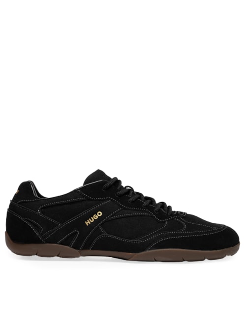 Tênis Masculina Keeston Flmf - Preto