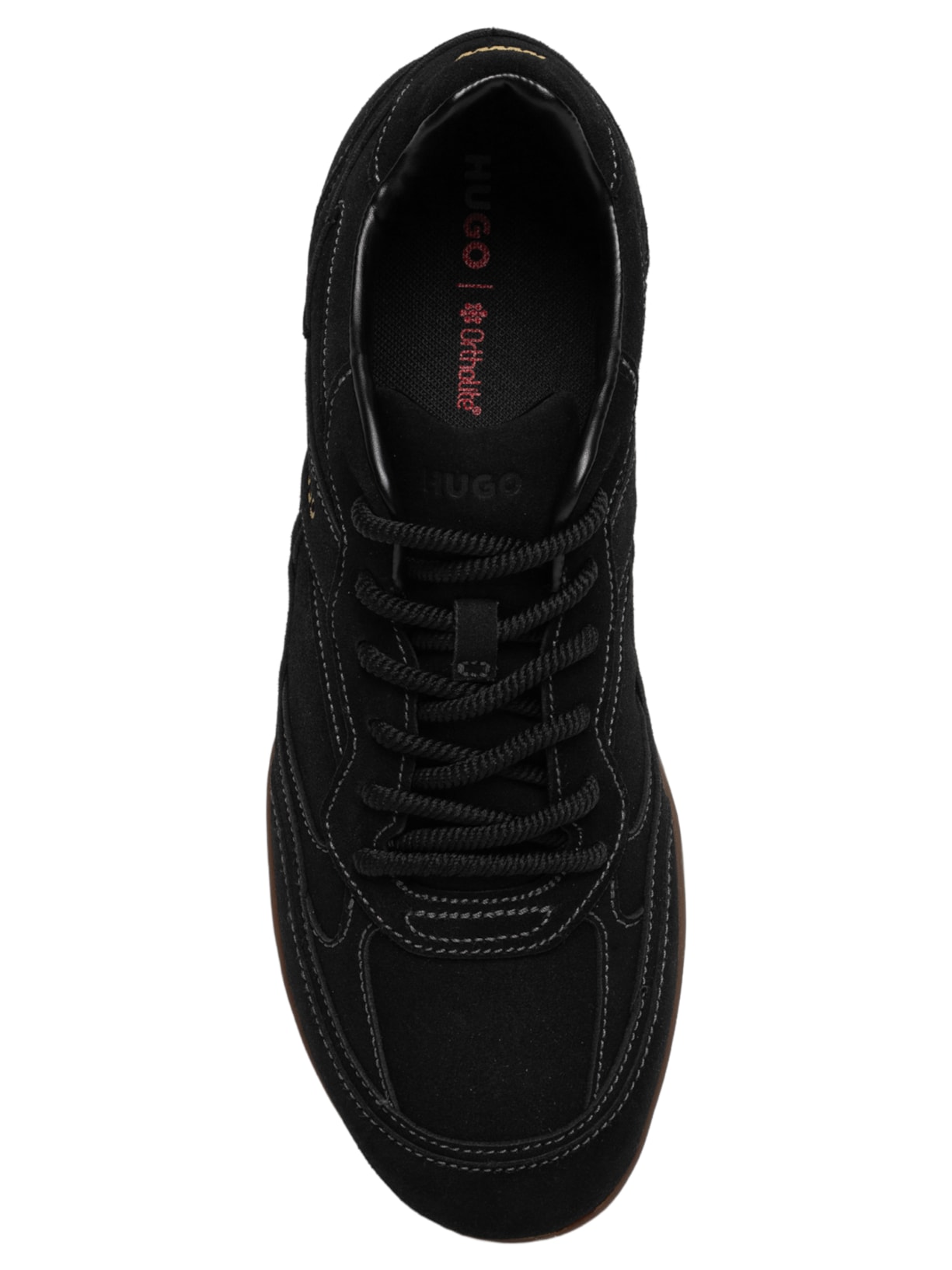 Tênis Masculina Keeston Flmf Preto Hugo