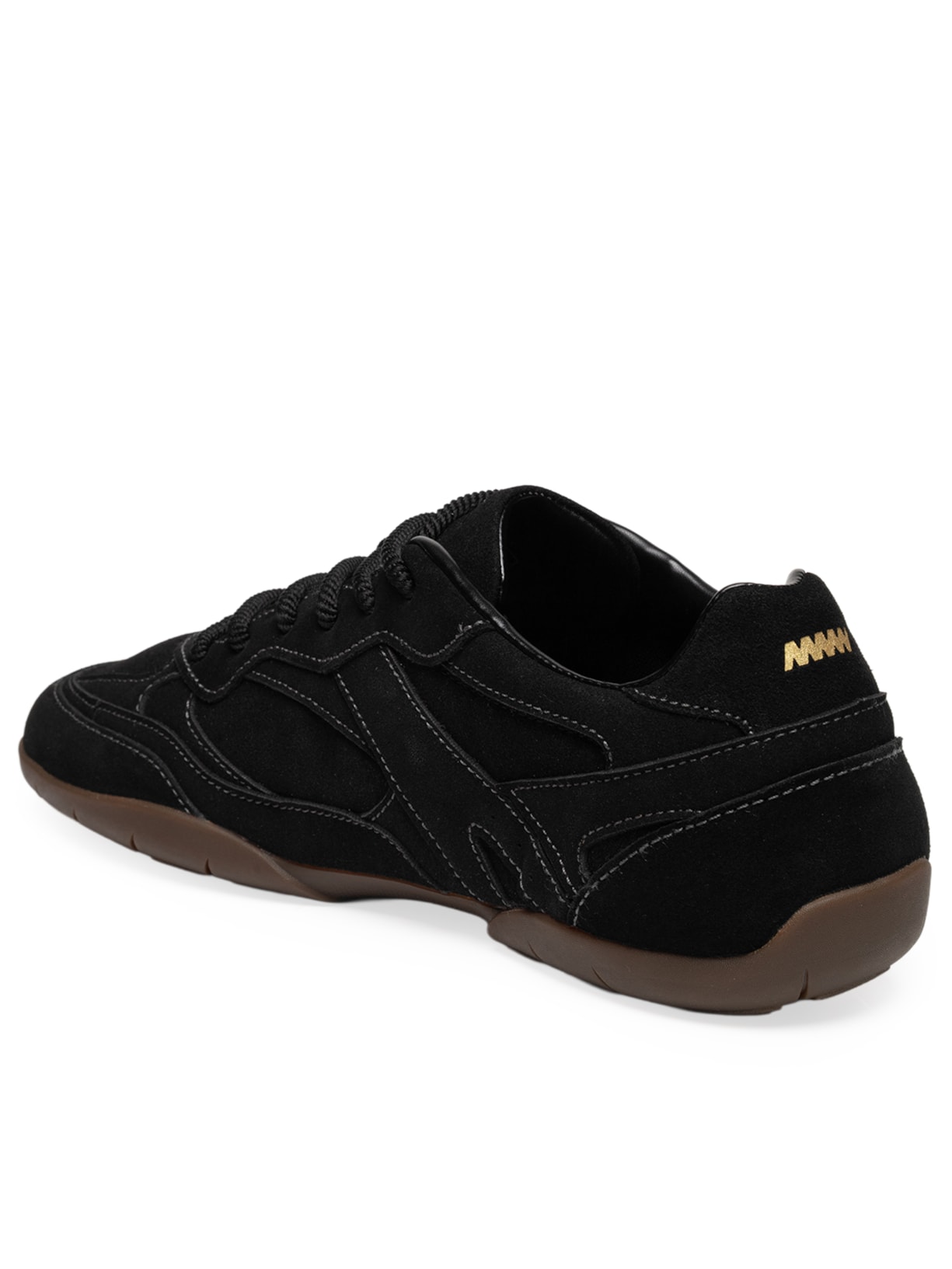 Tênis Masculina Keeston Flmf Preto Hugo