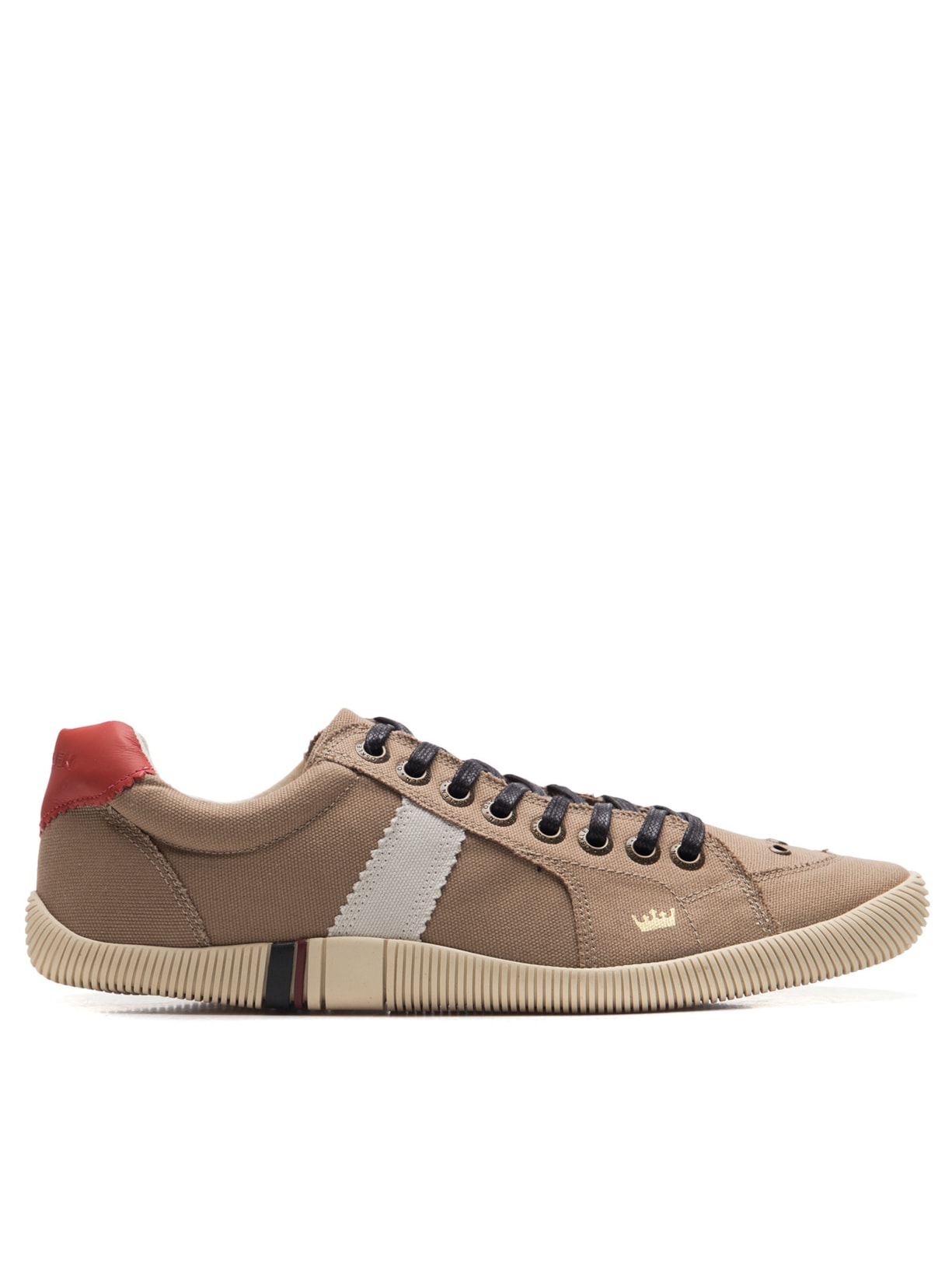 Tênis Masculina Riva Lona Colour - Marrom